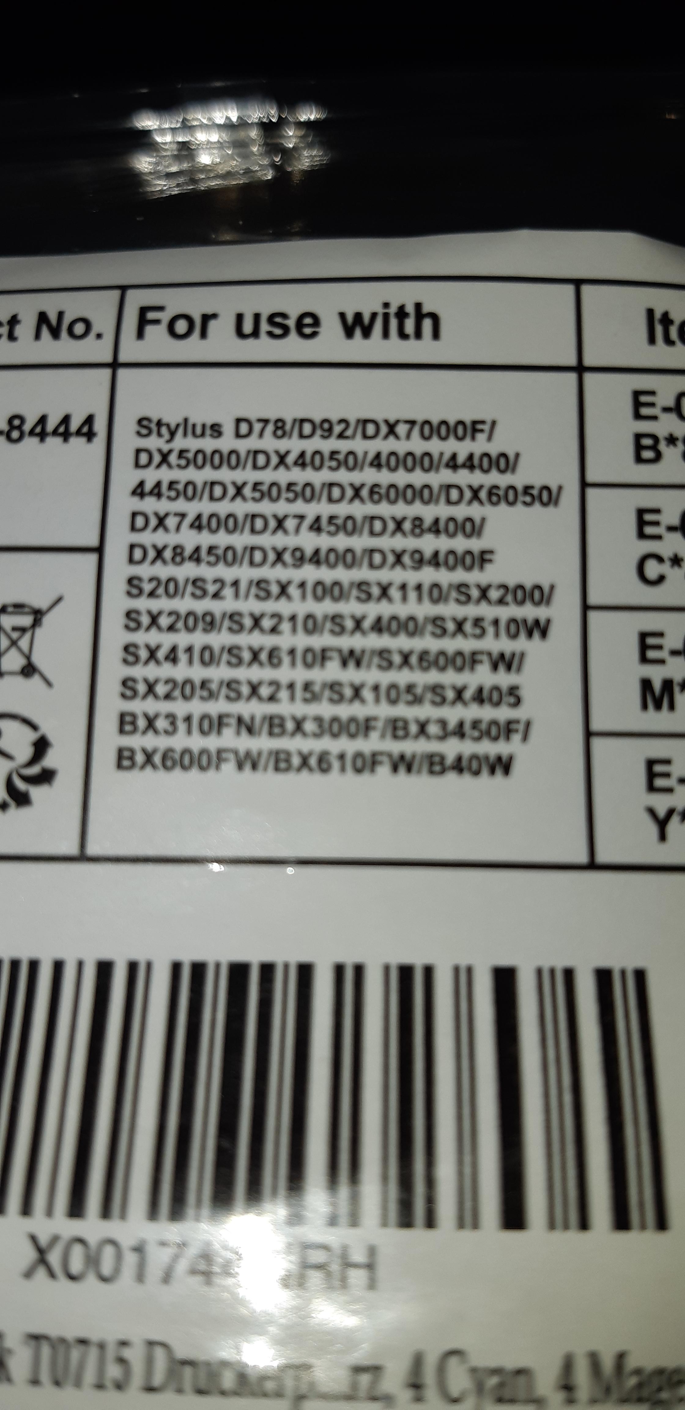 troc de troc cartouches pour imprimantes epson image 0