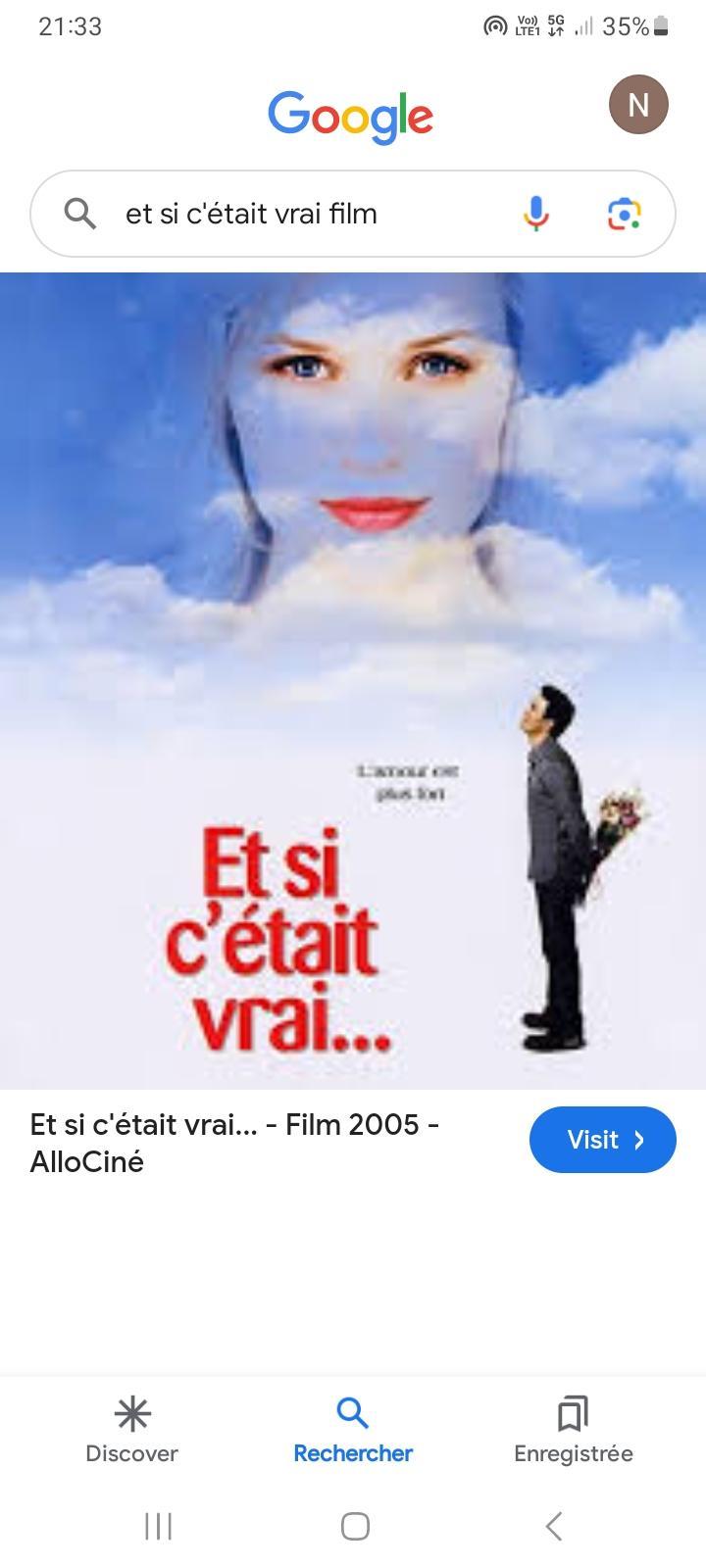 troc de troc rech dvd et si c'etait vrai image 0