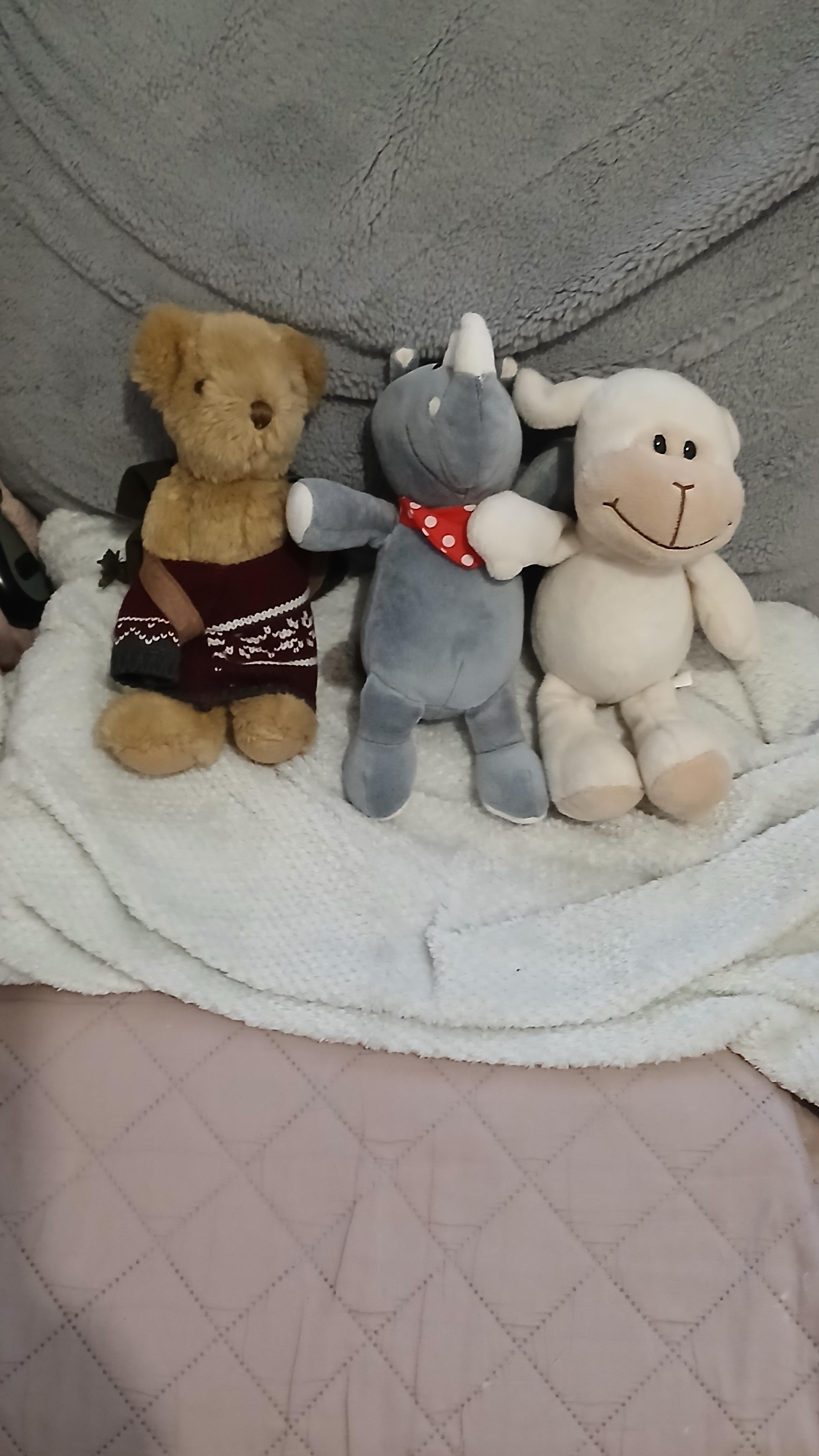 troc de troc lots de peluches image 0