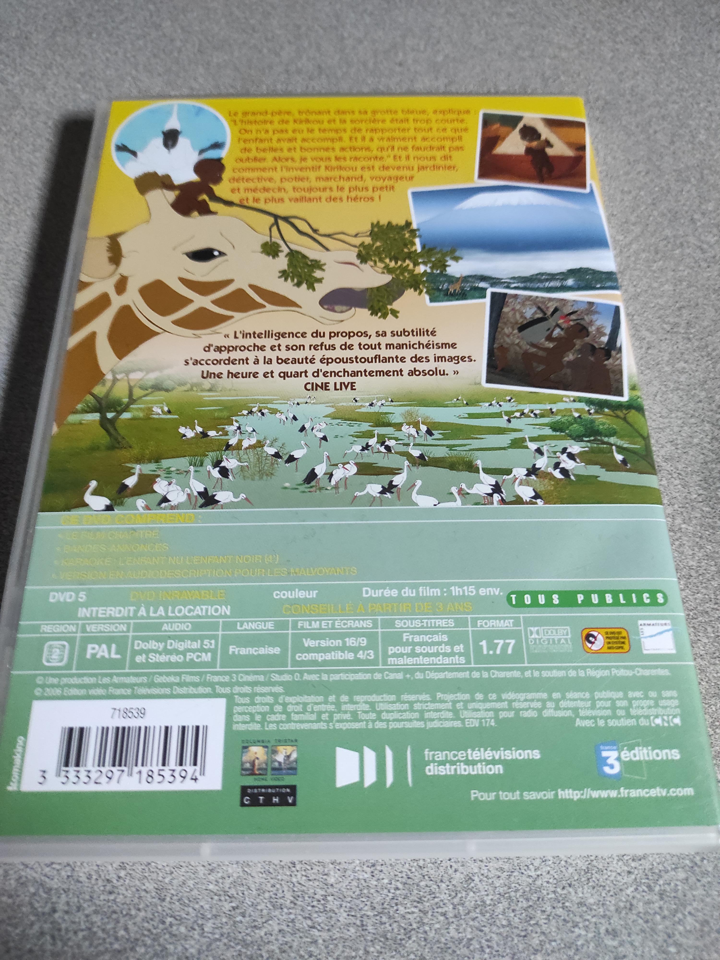 troc de troc kirikou et les bêtes sauvages image 1