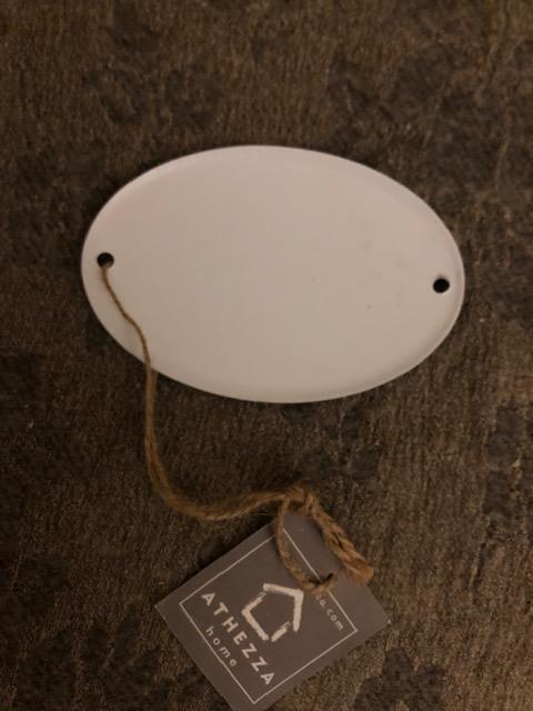 troc de troc (réservé) plaque de porte de toilettes largeur 10,5cm image 1