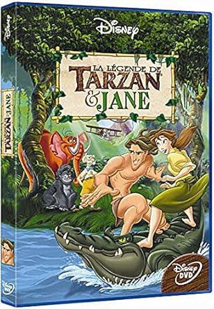 troc de troc dvd j. - la légende de tarzan & jane image 0