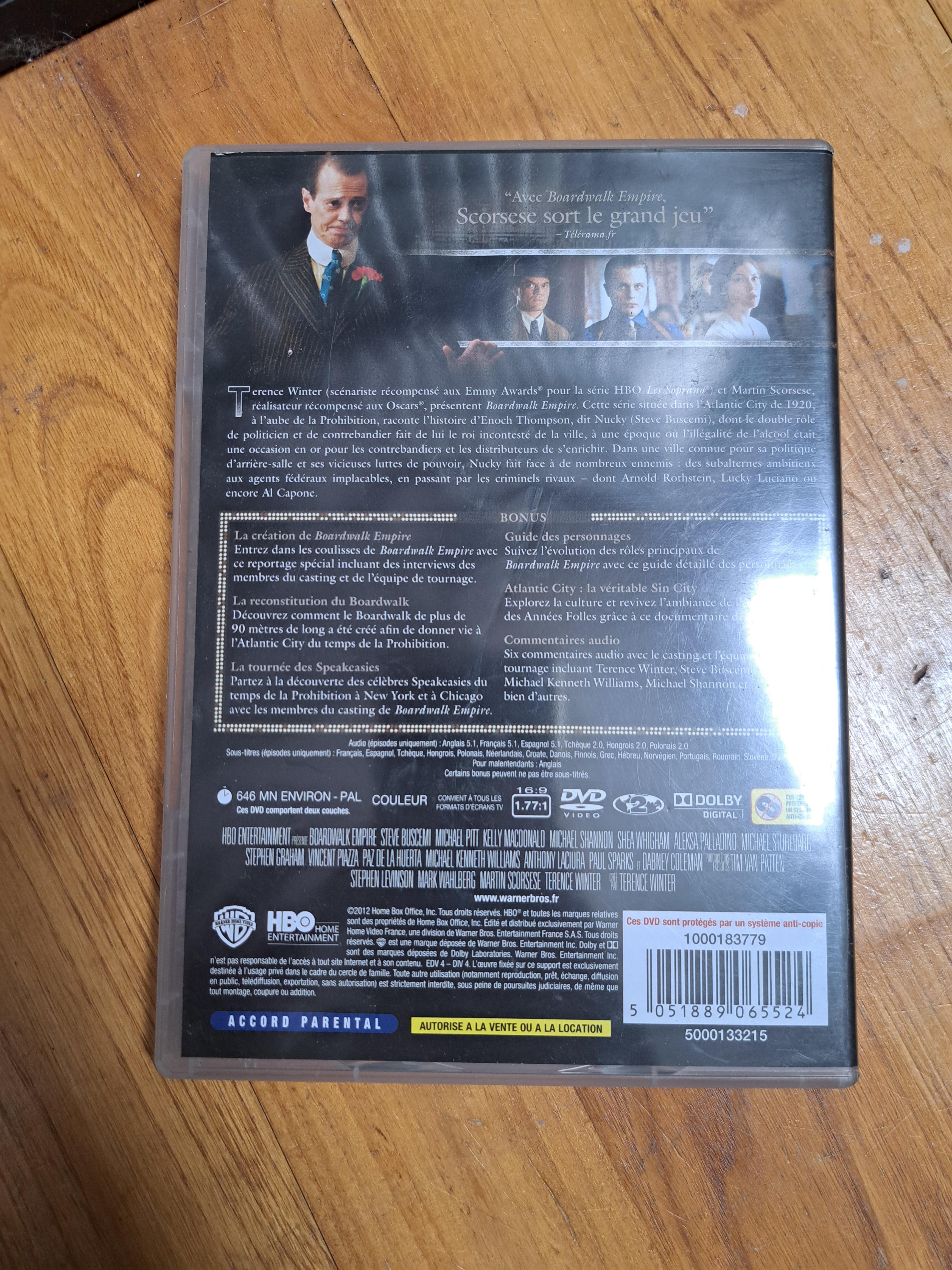 troc de troc dvd boardwalk empire image 1