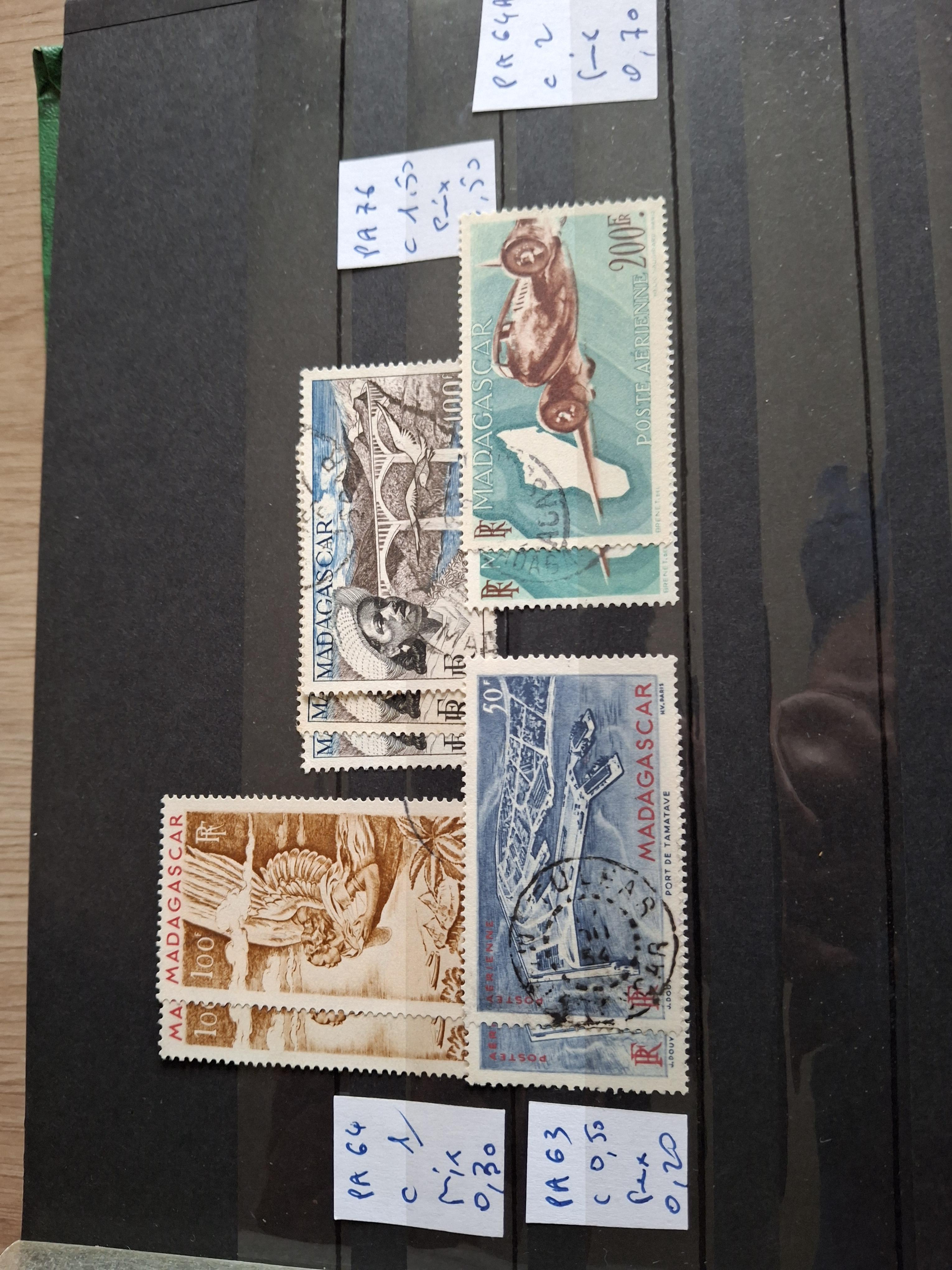 troc de troc echange timbres des colonies françaises contre flyer uniquement image 1
