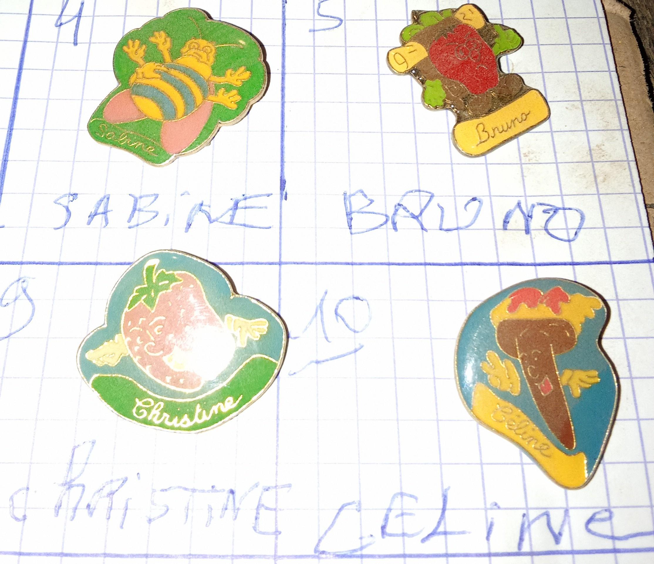 troc de troc 10 pin's image 0