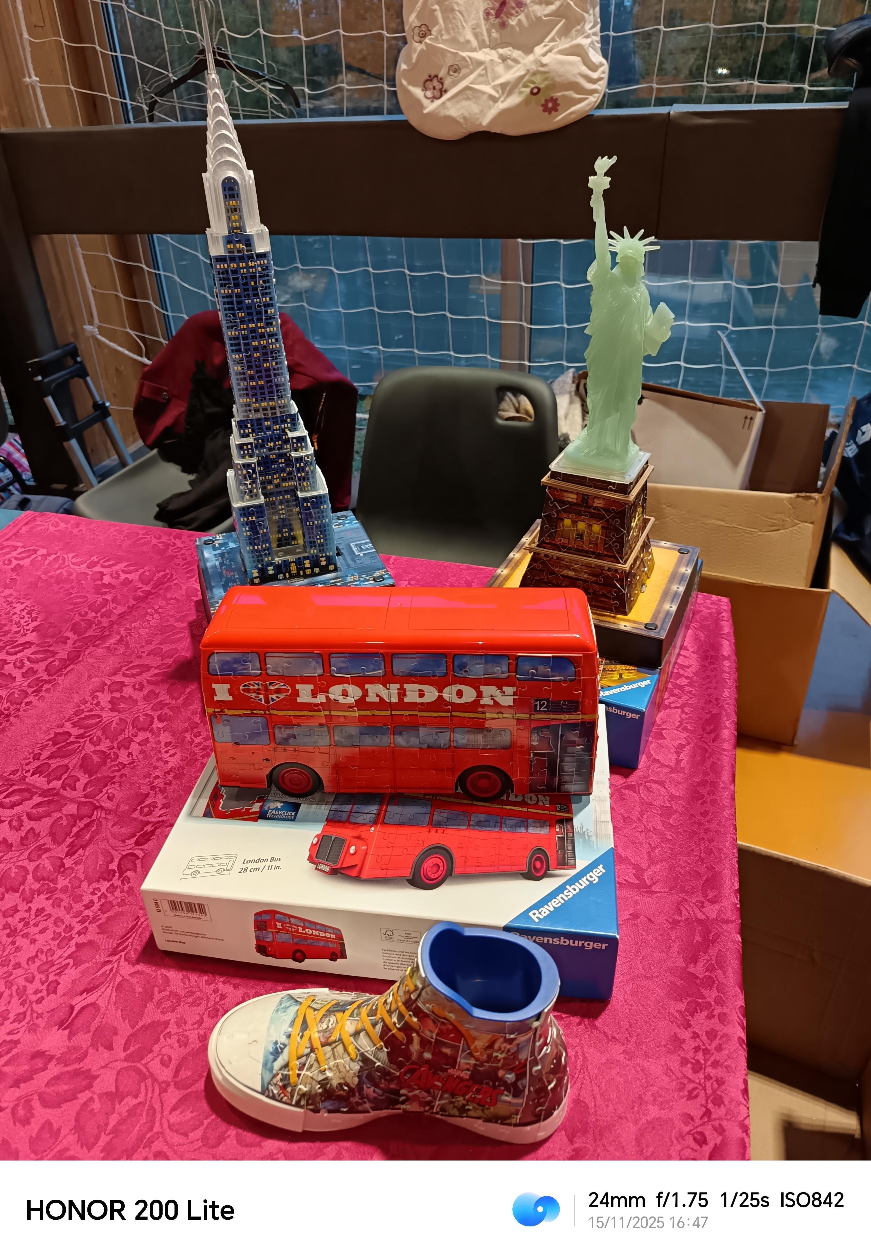 troc de troc lot de puzzle 3d image 0