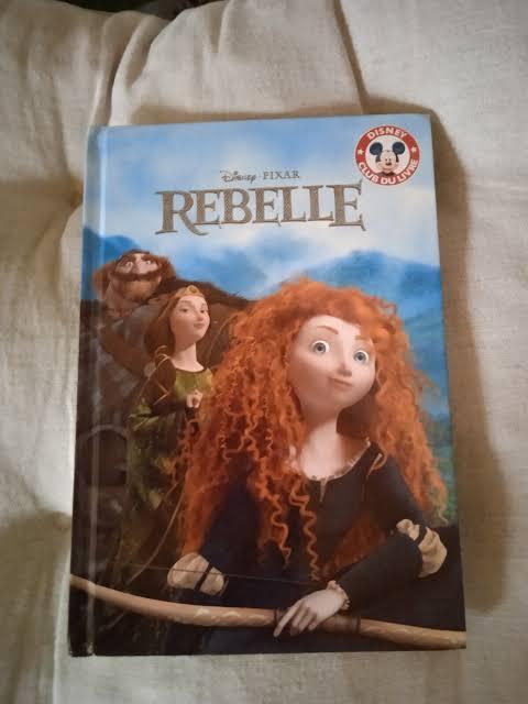 troc de troc attribué l.club disney - rebelle image 0
