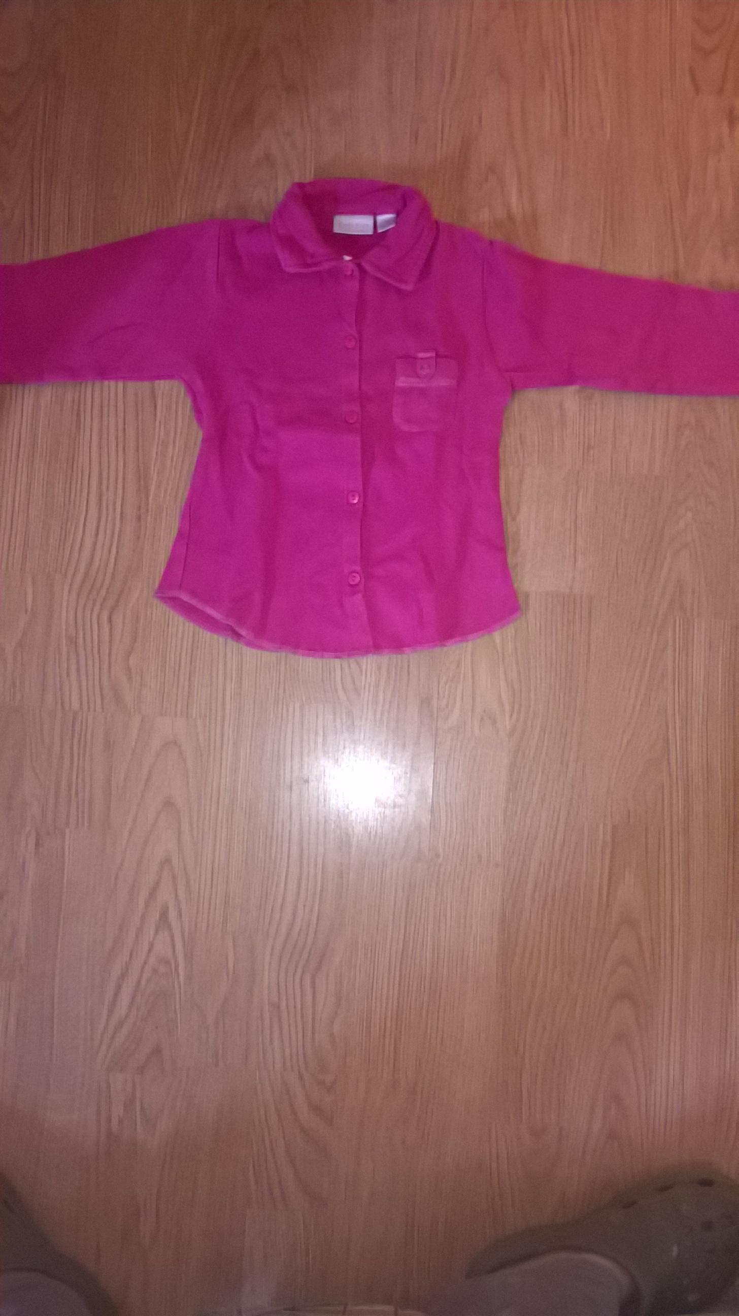 troc de troc petite chemise rose taille 5 ans image 0