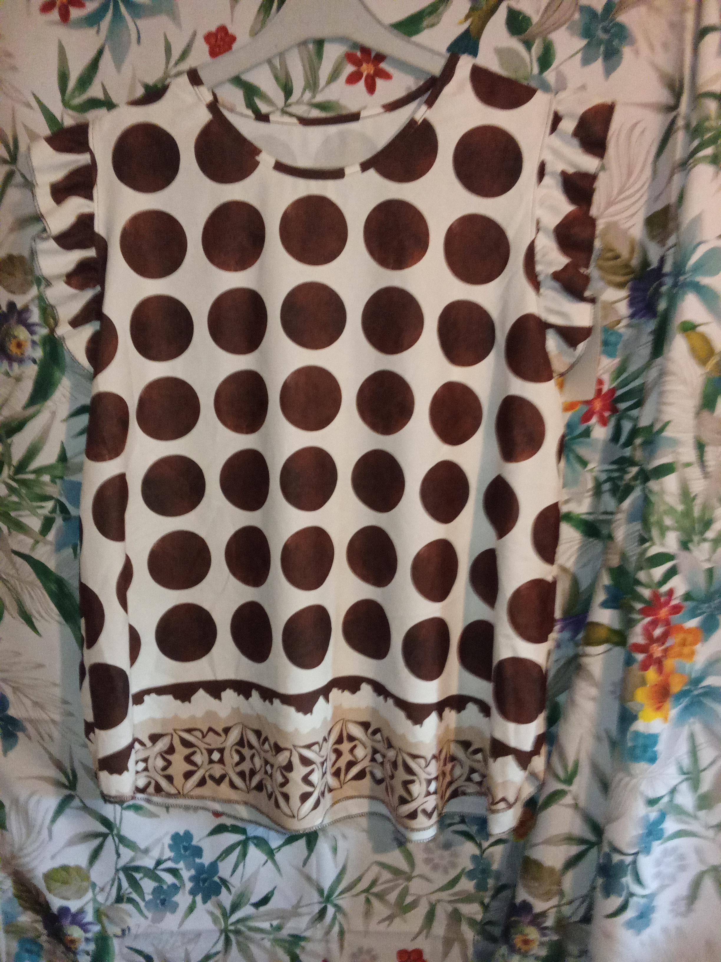 troc de troc tunique neuve/ taille unique va jusqu'a la taille 44 maximum image 0