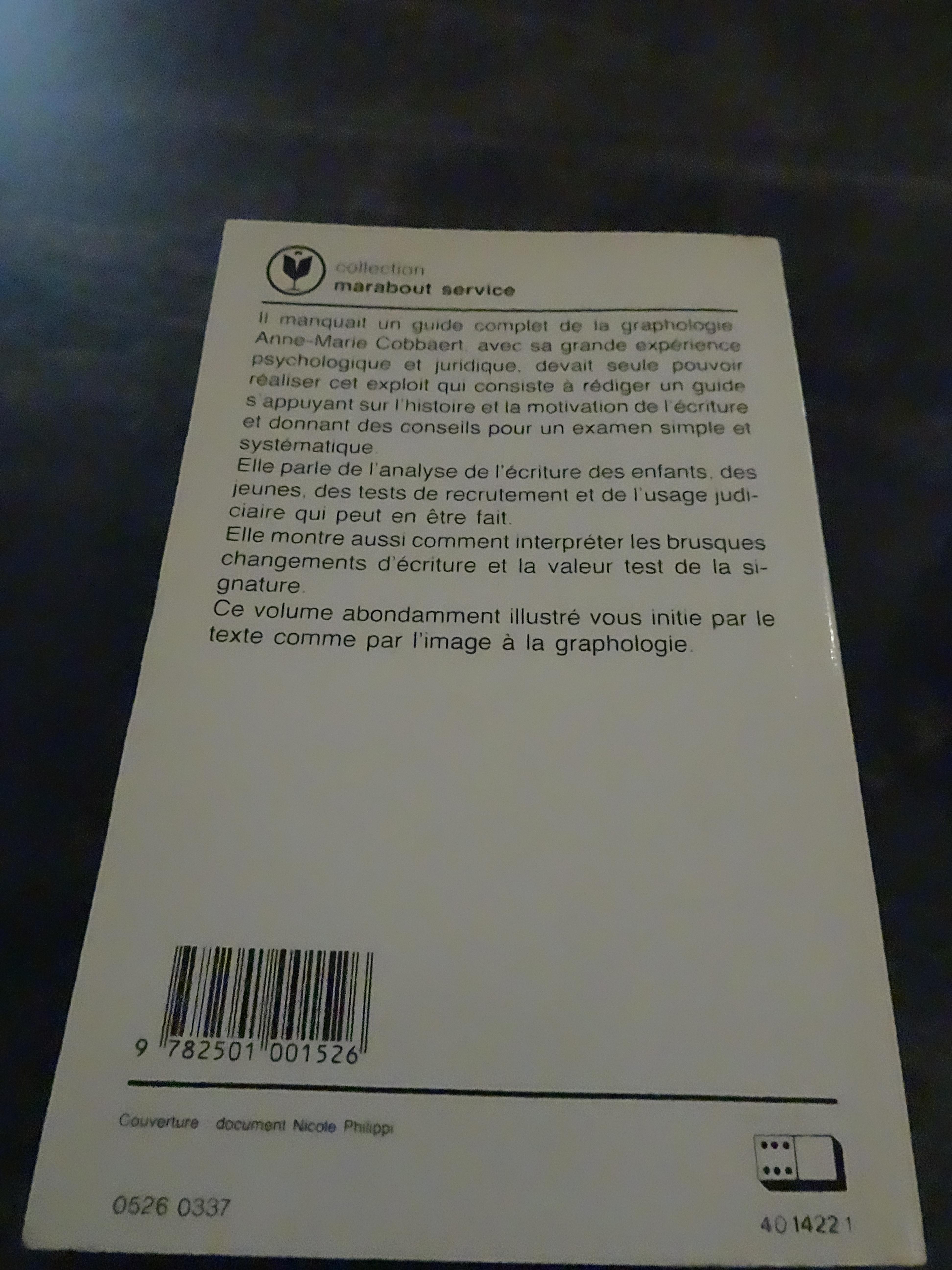 troc de troc le guide marabout de la graphologie image 1