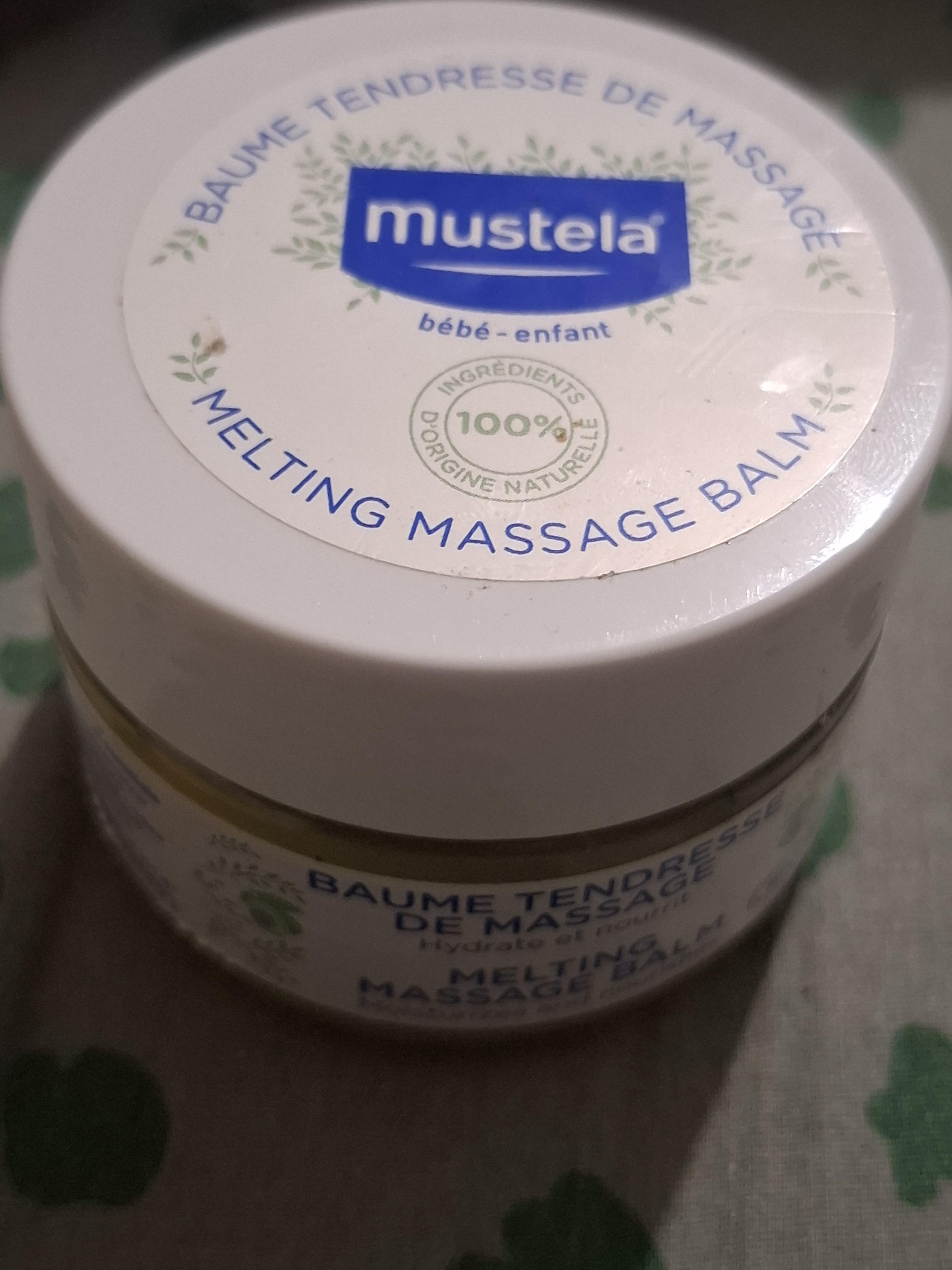 troc de troc reserve baume de massage mustela image 0