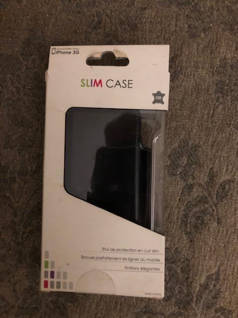 troc de troc (réservé) etui de protection iphone3 en cuir image 1