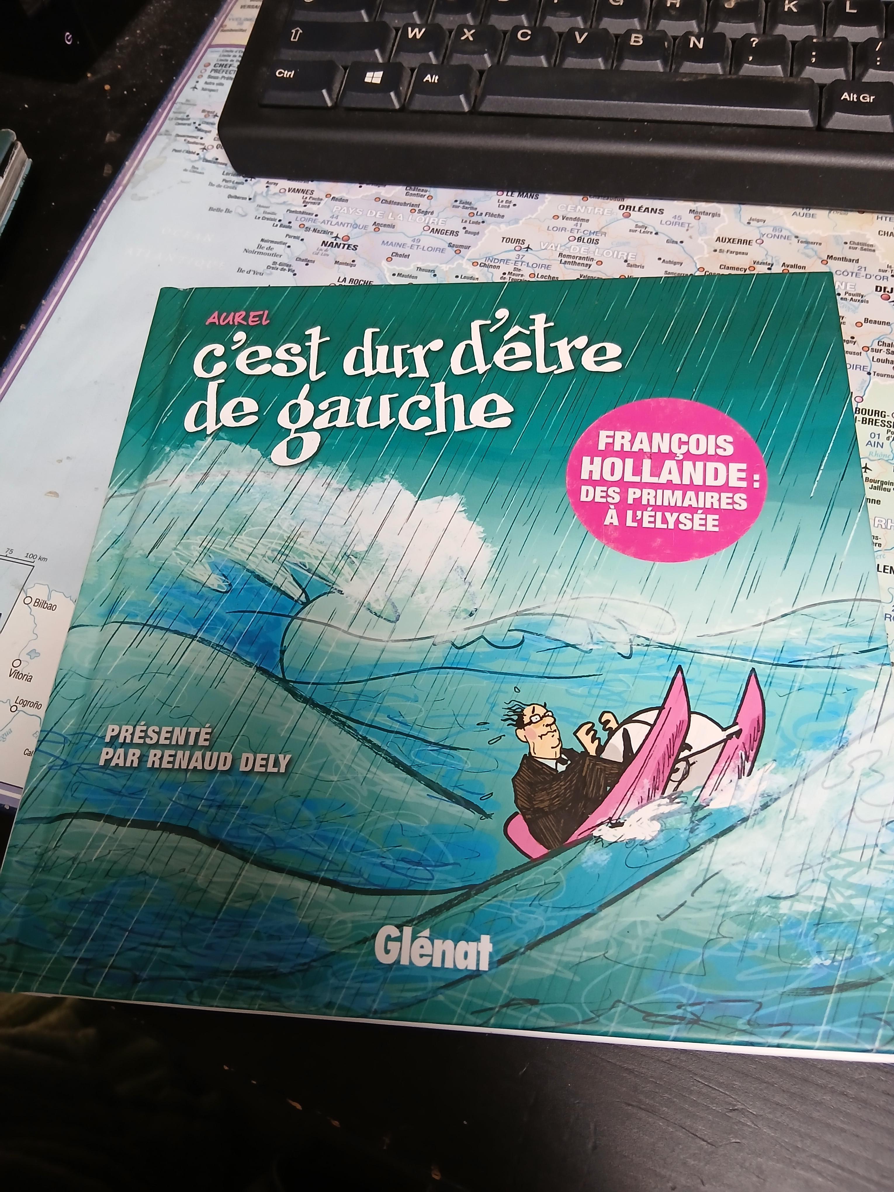 troc de troc bd c'est dur d'être de gauche image 0