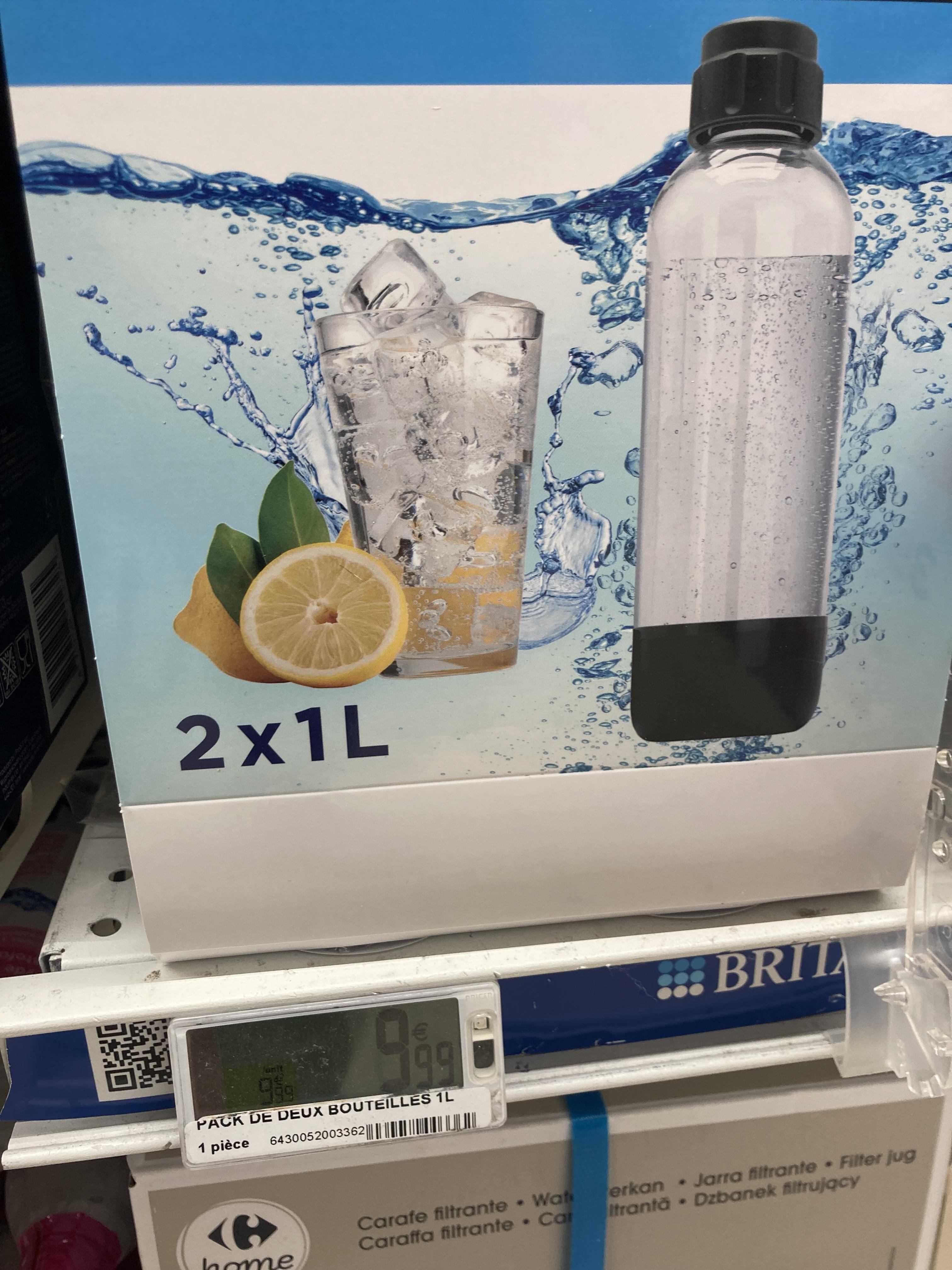 troc de troc cherche bouteille et cartouche de gaz vide sodastream image 0