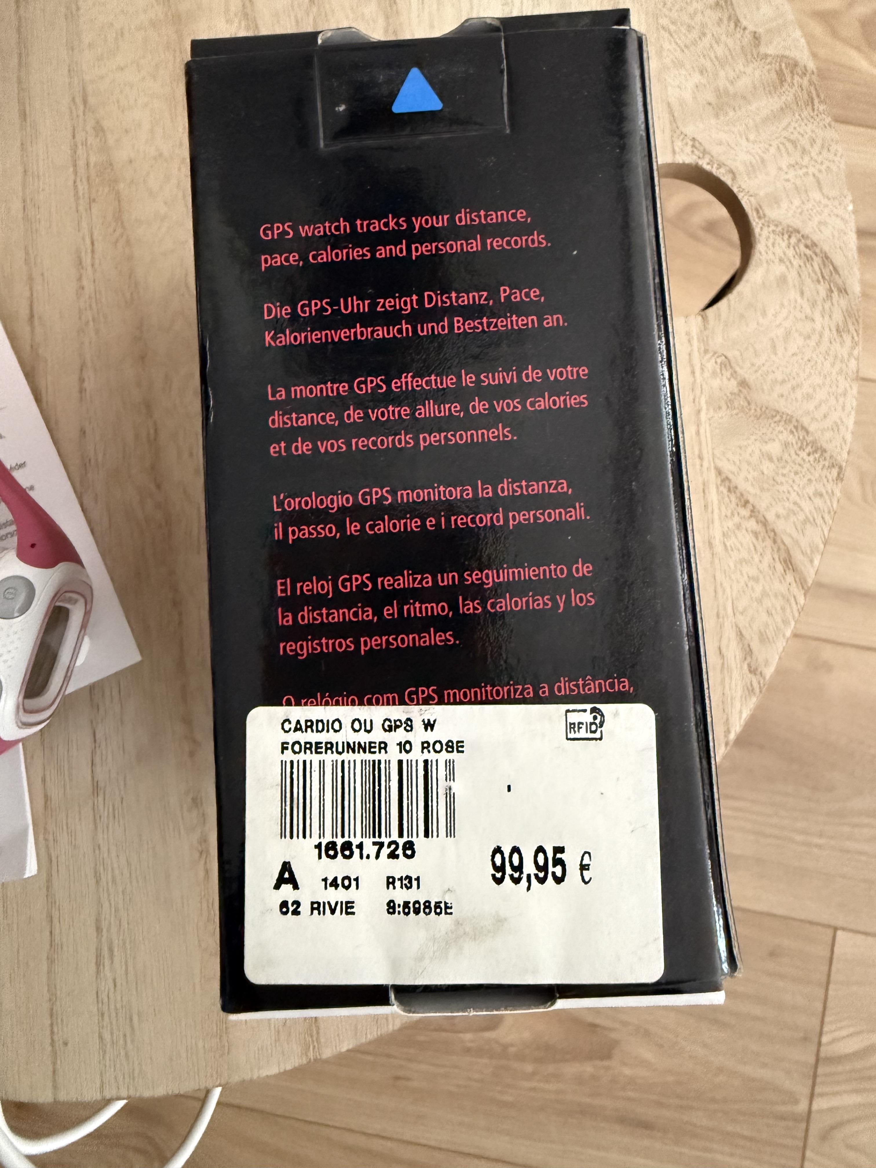 troc de troc montre connectée garmin image 2