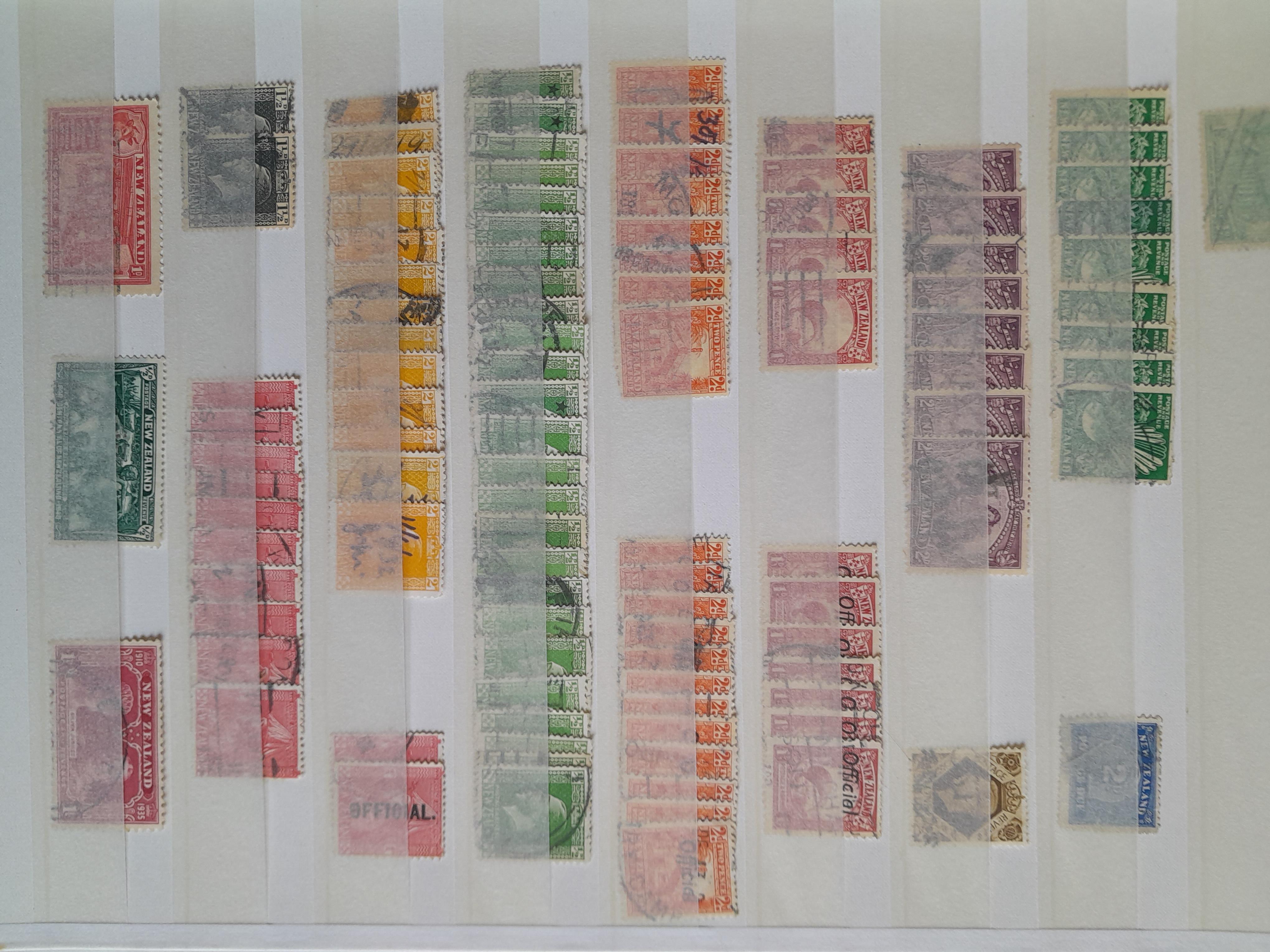 troc de troc echange timbres de nouvelle zelande new zeland contre flyers image 1