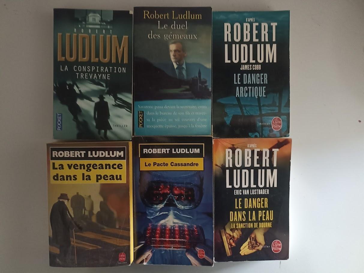 troc de troc romans ludlum image 0