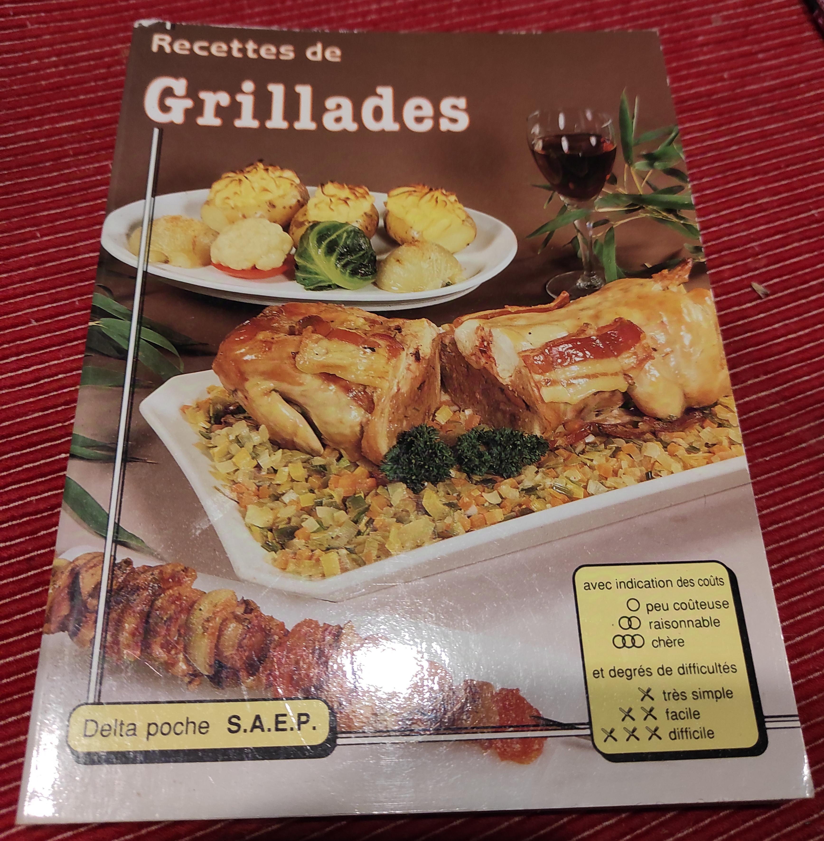 troc de troc réservé livre de recettes grillade image 0