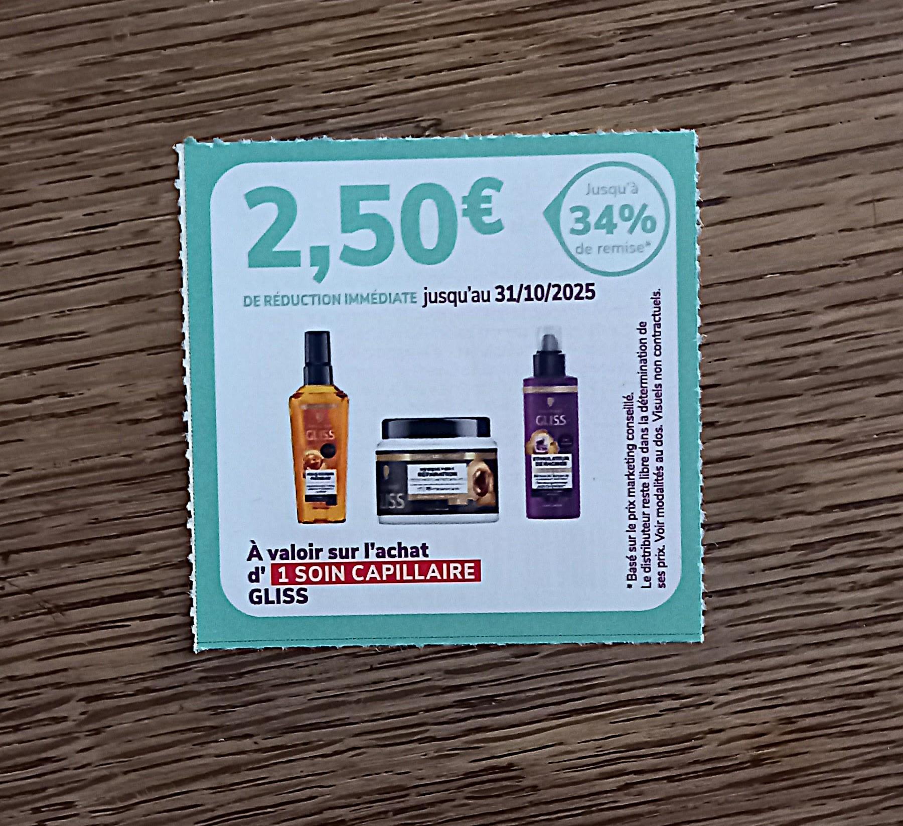 troc de troc bon de réduction gliss. image 0