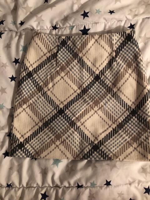 troc de troc mini-jupe doublée h&m taille 34 (très bon état) image 0