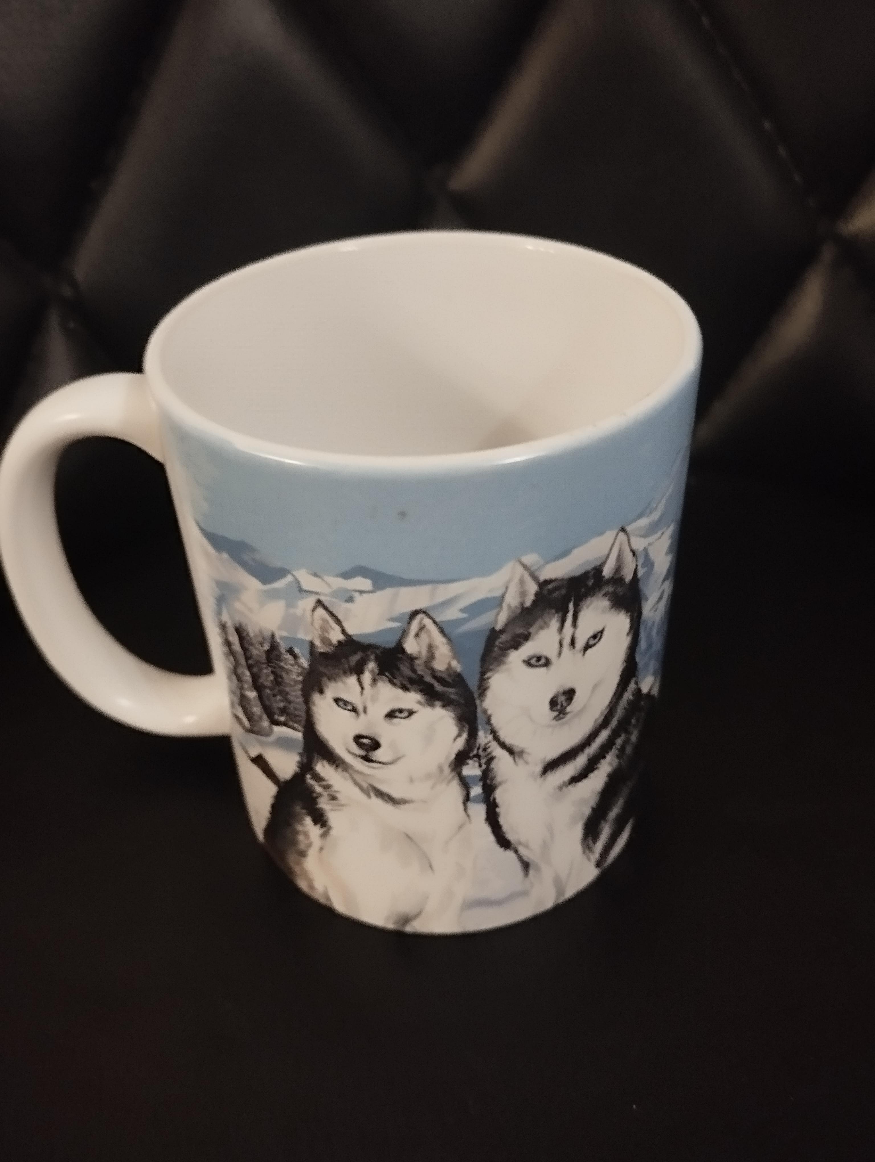 troc de troc mug husky image 0