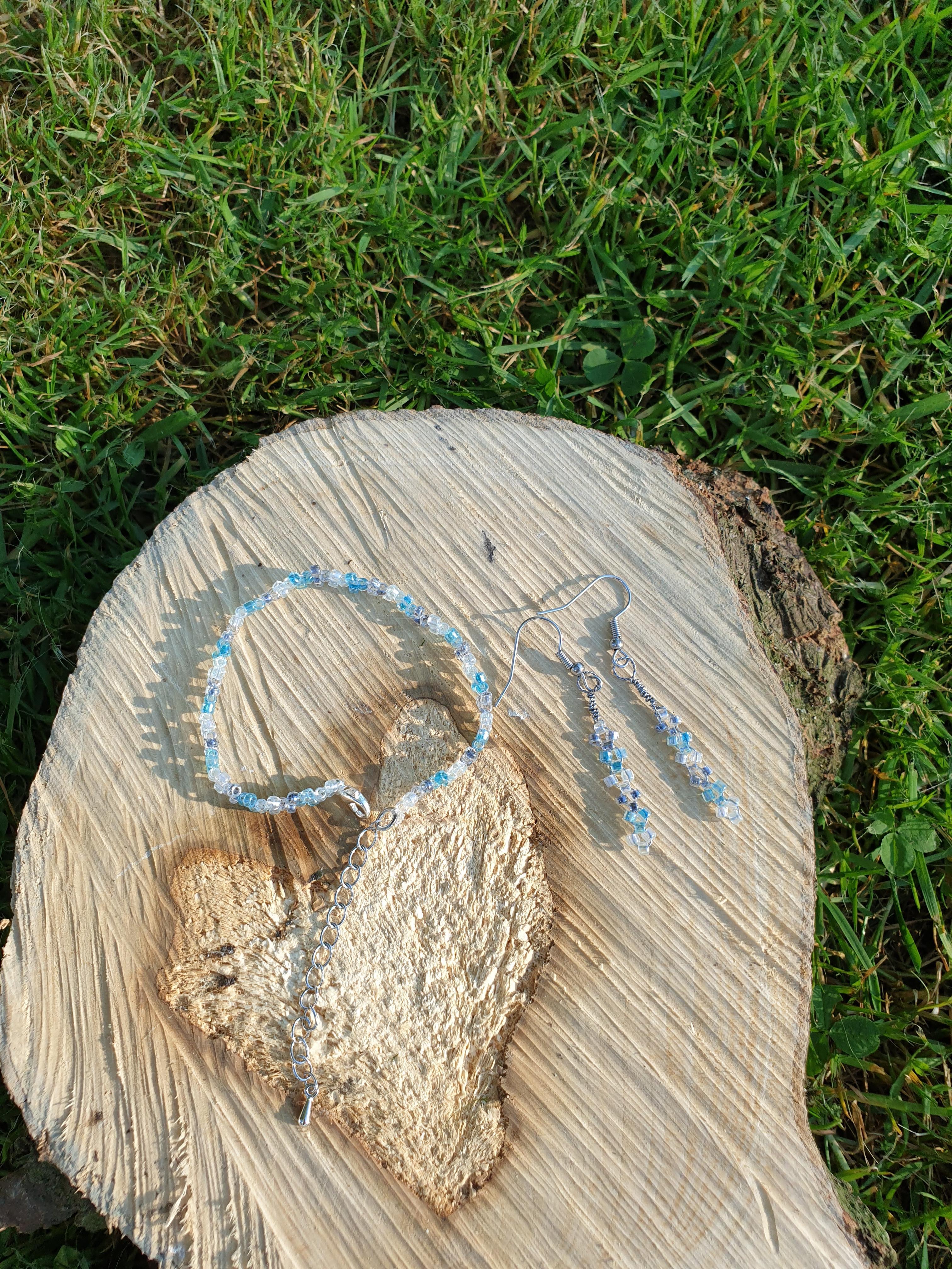 troc de troc bracelet et paire de boucles d’oreilles image 1
