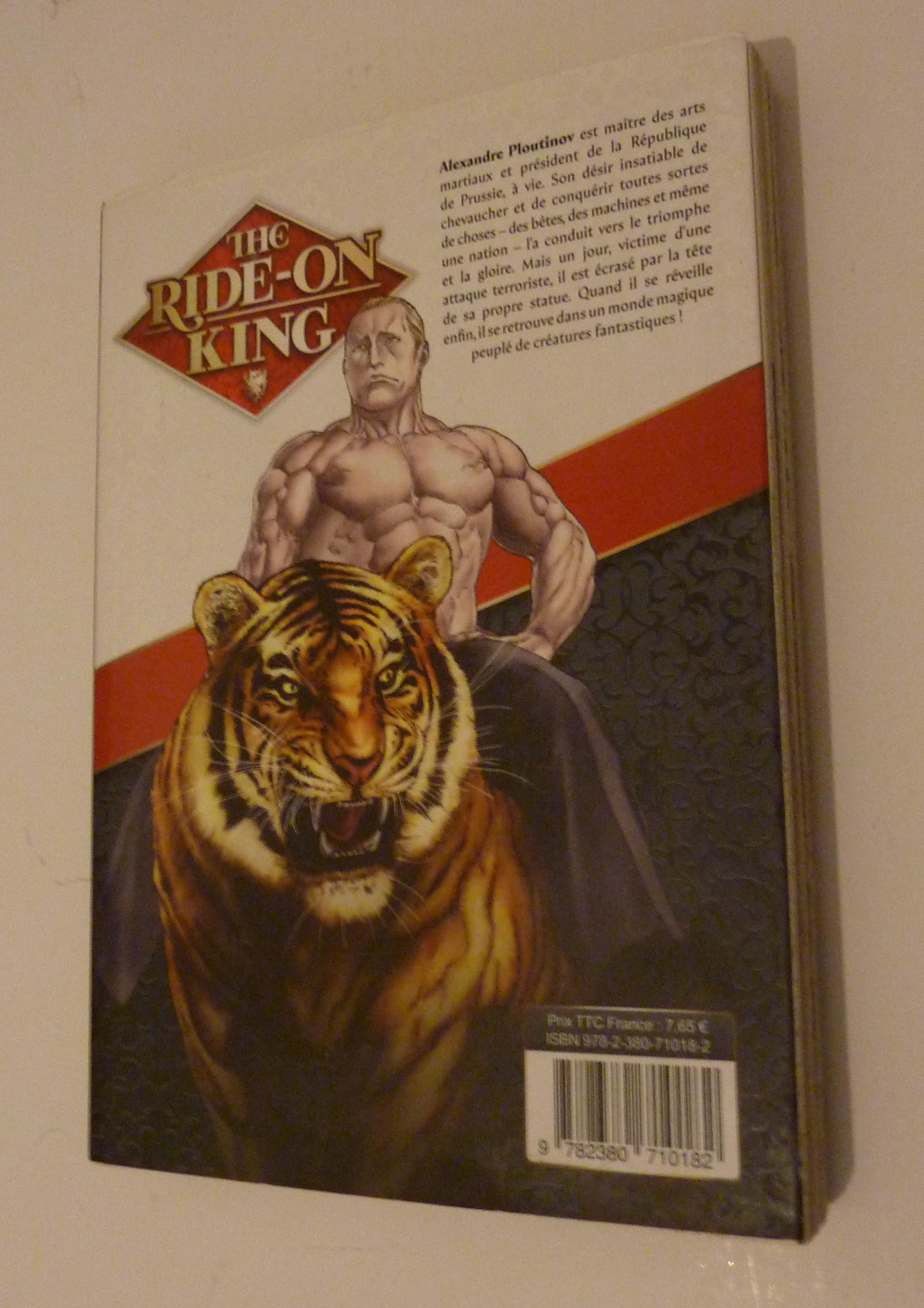 troc de troc manga the ride-on king image 1