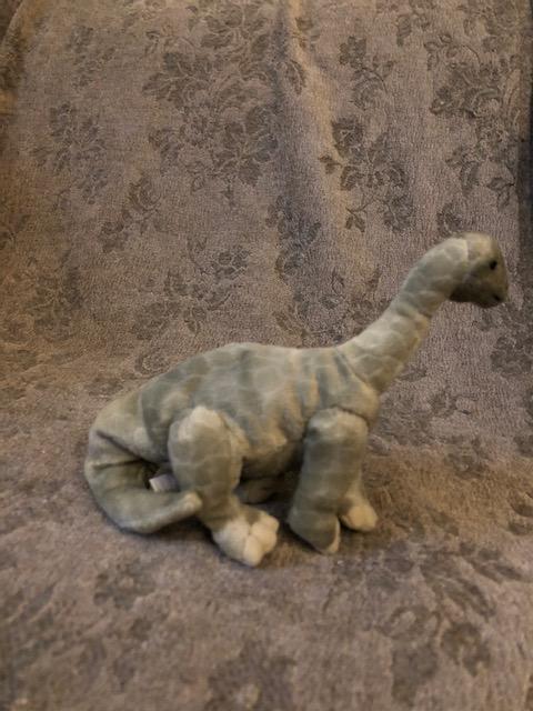 troc de troc dinosaure peluche dakin largeur 16cm approx. image 1