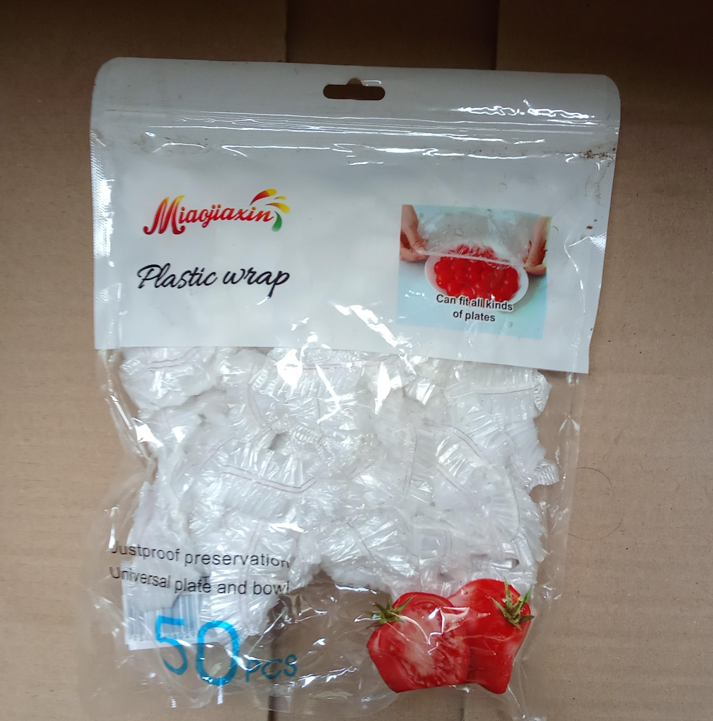 troc de troc lot de 50 charlottes alimentaires en plastique réutilisable/isabelle image 0