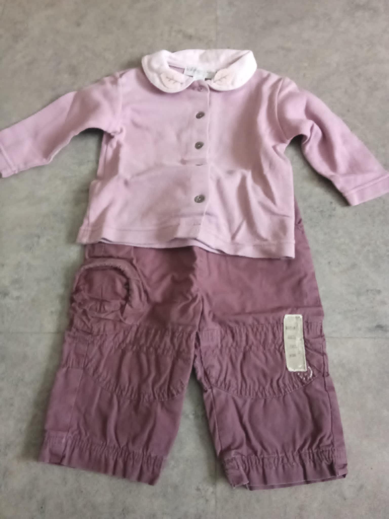 troc de troc ensemble fille 6 mois arthur et félicie  fantaisie image 0