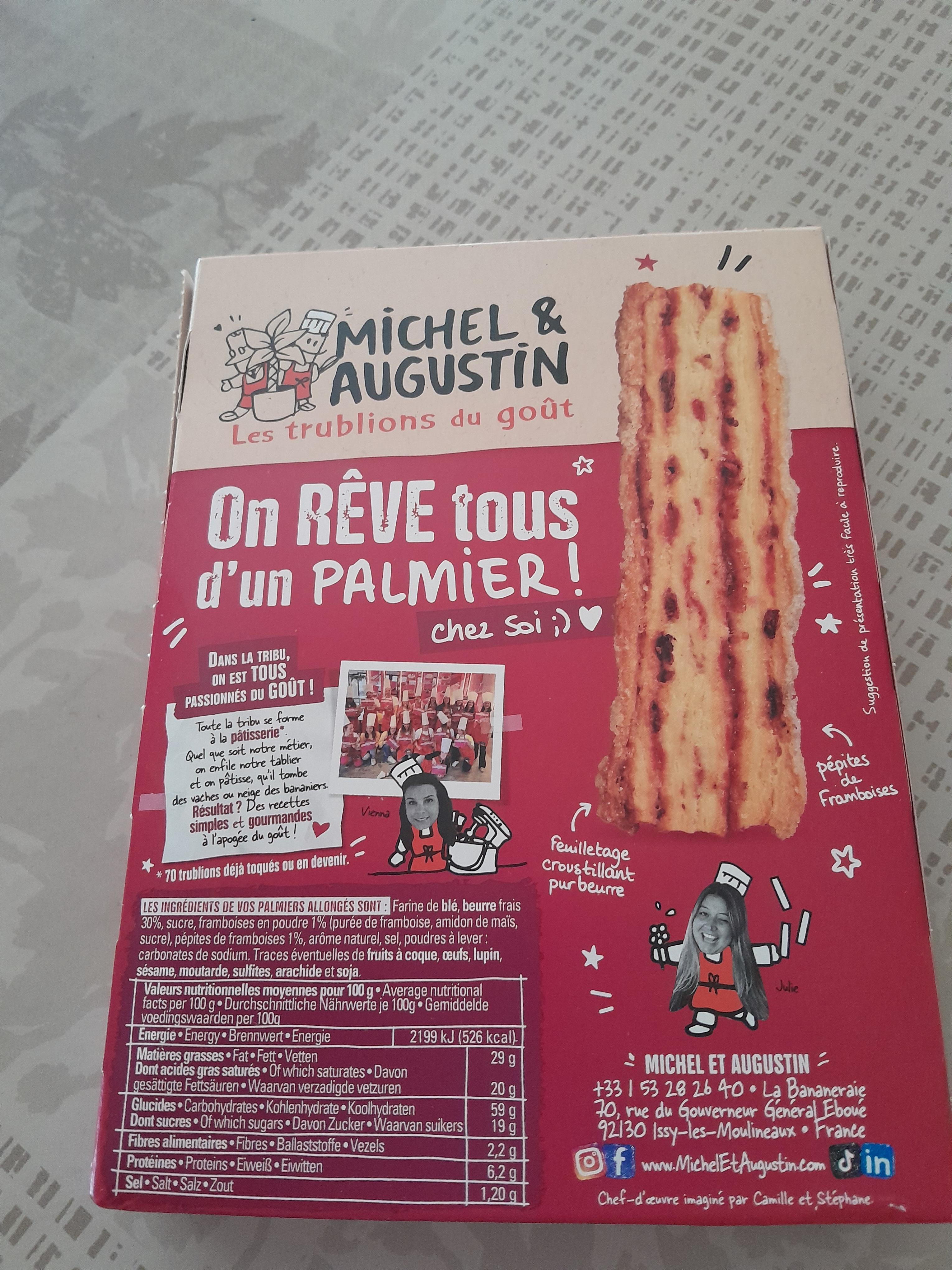 troc de troc gâteaux palmiers image 2