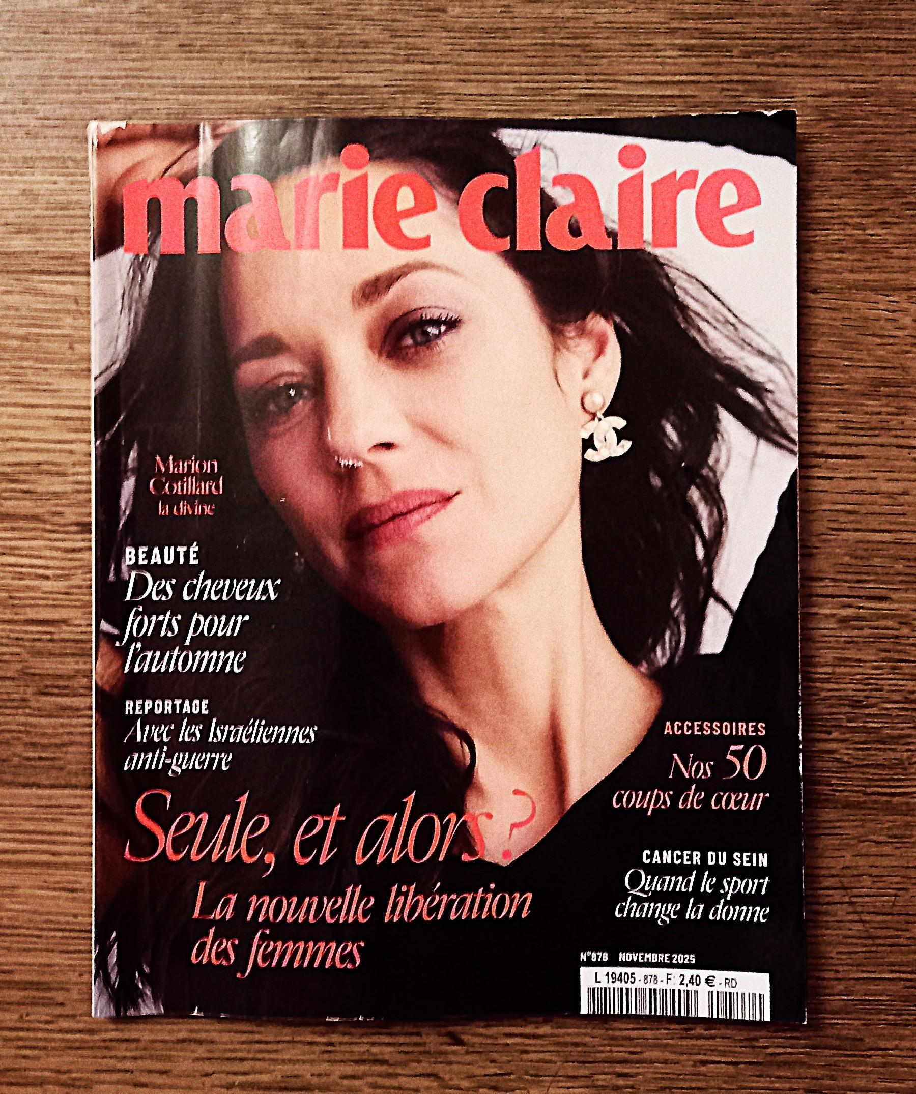 troc de troc magazine "marie-claire". image 0