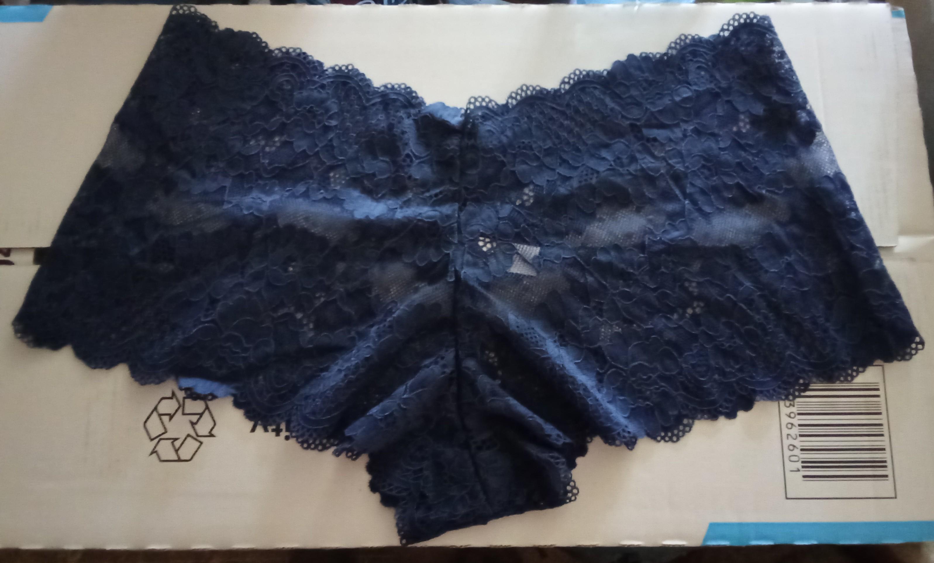 troc de troc lot de 2 boxer bleu taille xl jamais porté image 0