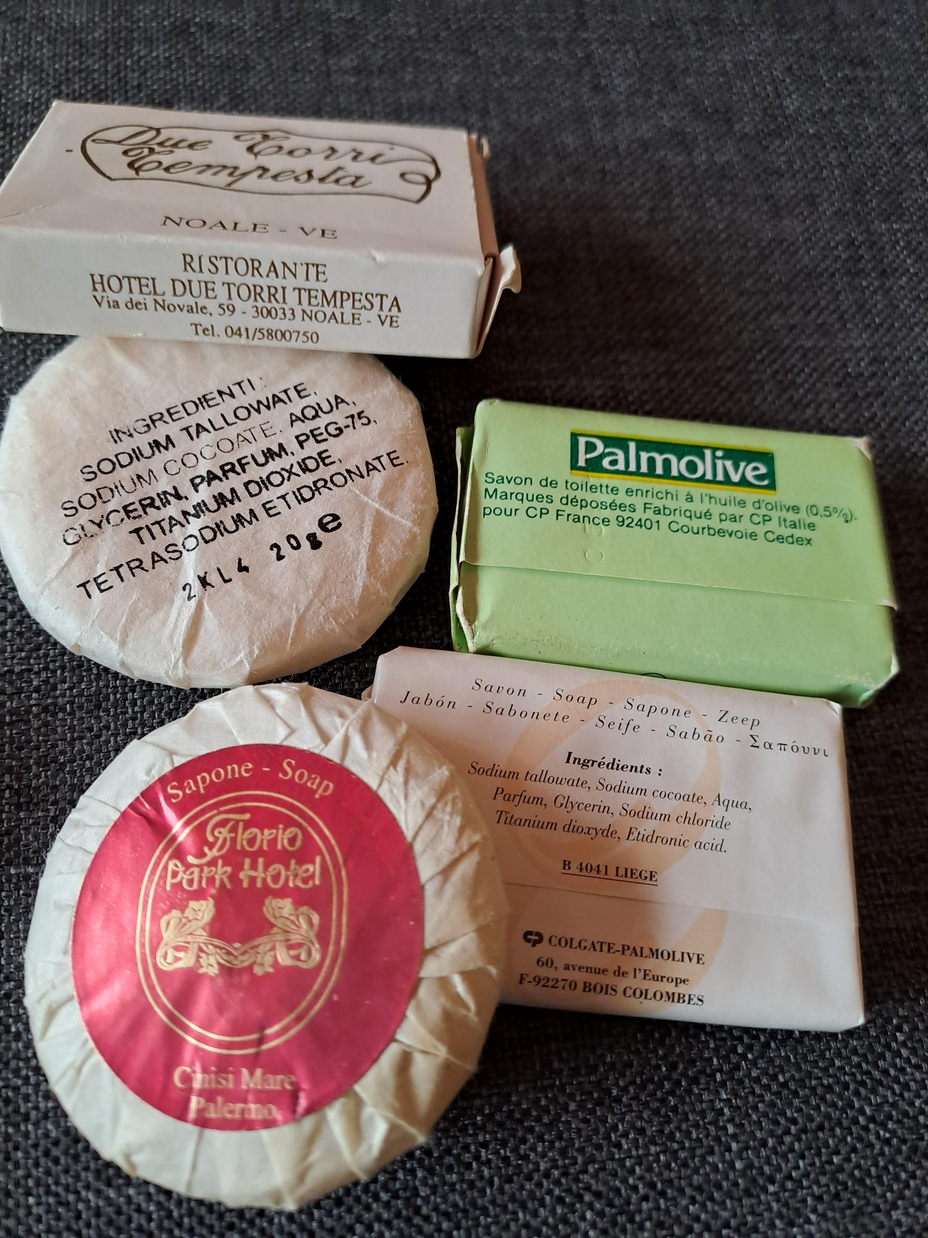 troc de troc réservés - petits savons d hôtels image 1