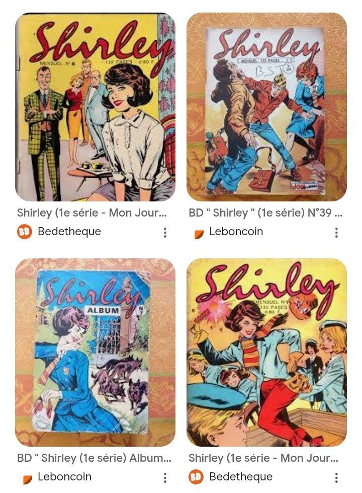 troc de troc recherche bd shirley image 0