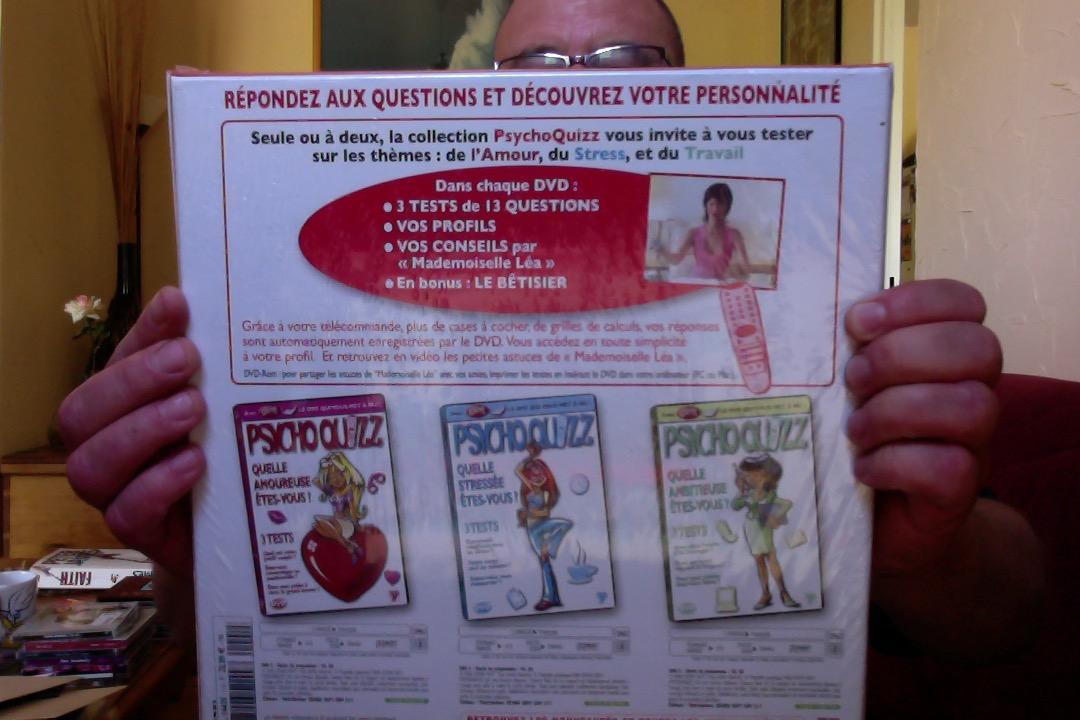 troc de troc article offert - coffret de 3 dvd neuf - testez-vous image 1