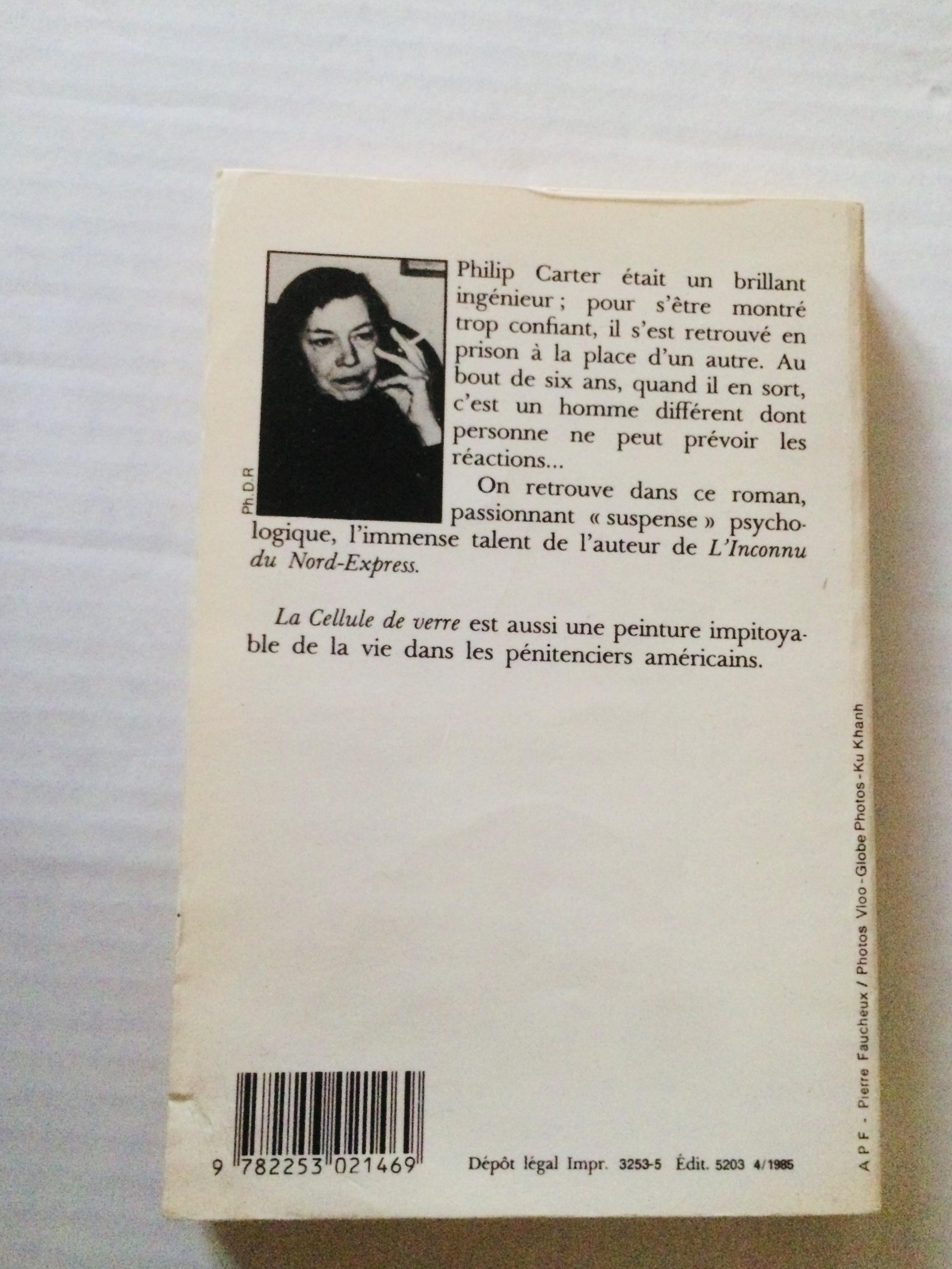 troc de troc la cellule de verre de patricia highsmith image 1