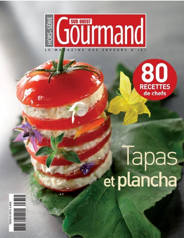 troc de troc " tapas et plancha " gourmand 80 recettes de chefs image 0