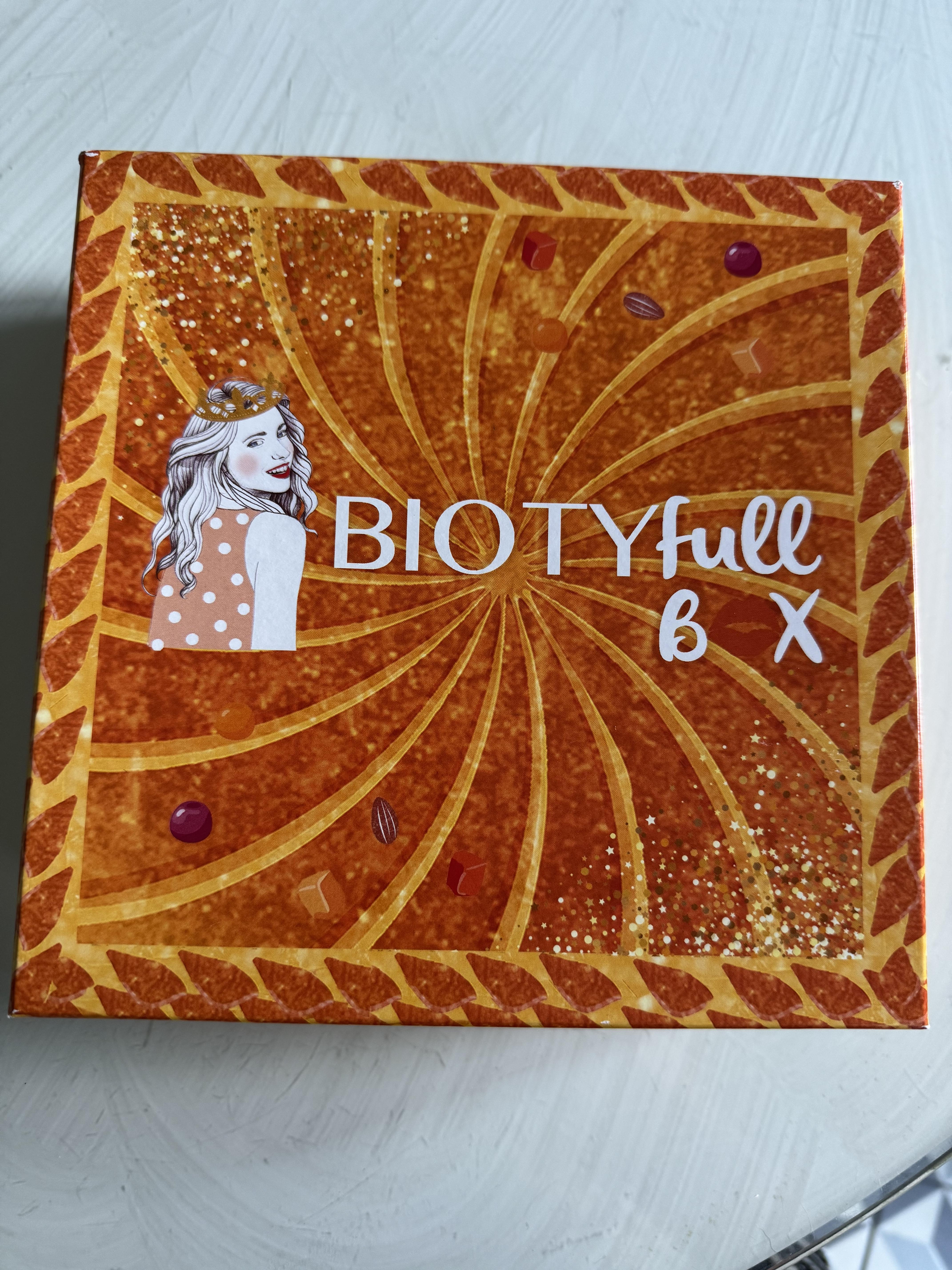 troc de troc boîte vide biotiful box « galette » image 0