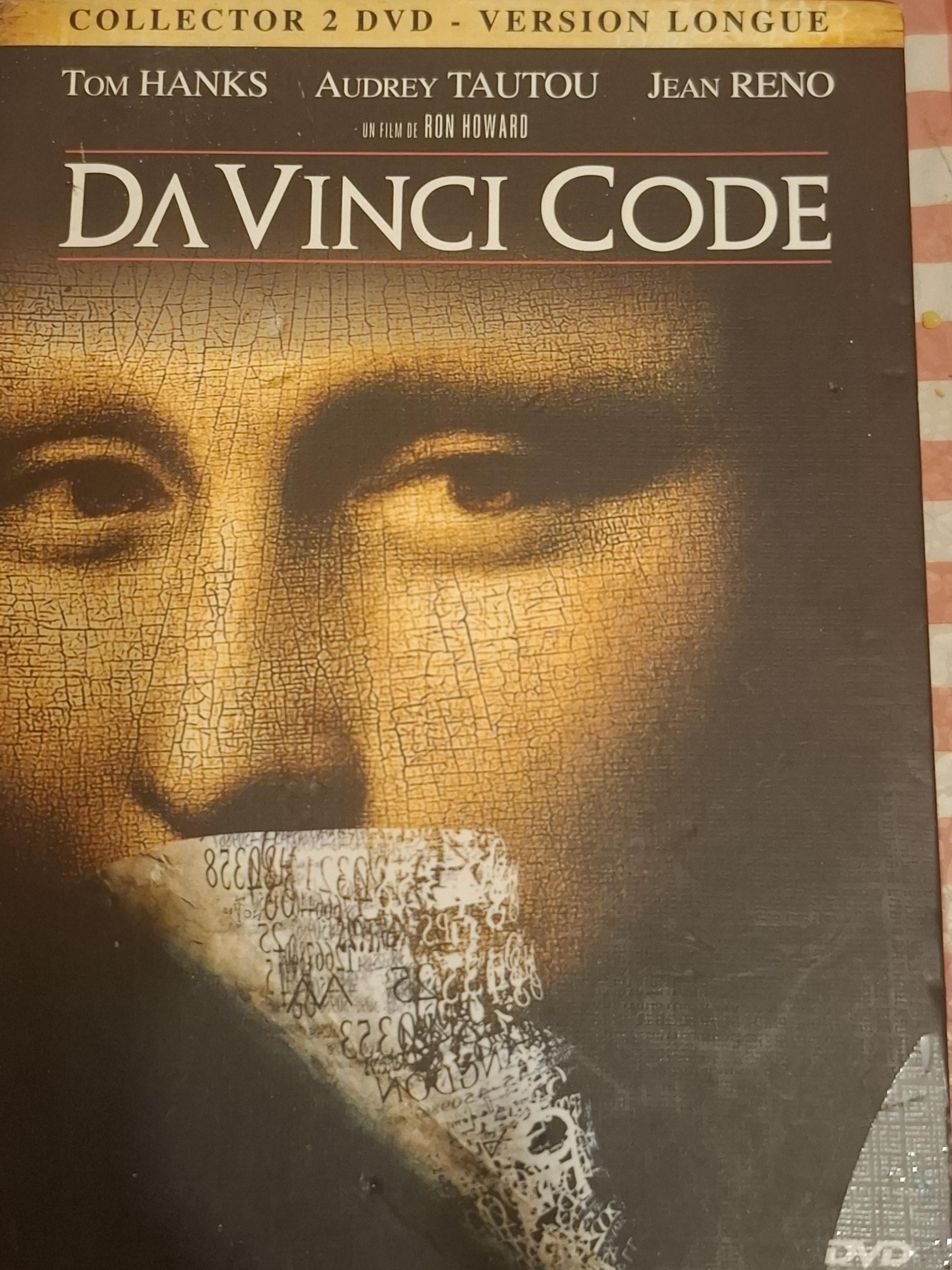 troc de troc 2 dvd da vinci code image 0