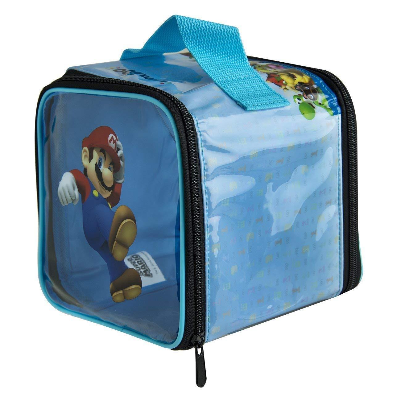 troc de troc neuf: lot 2 cubes étuis transport pour figurines amiibo image 0