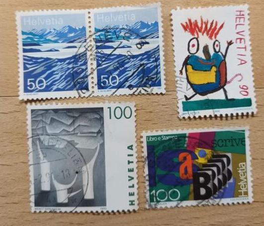 troc de troc attribué timbres du monde - suisse image 0