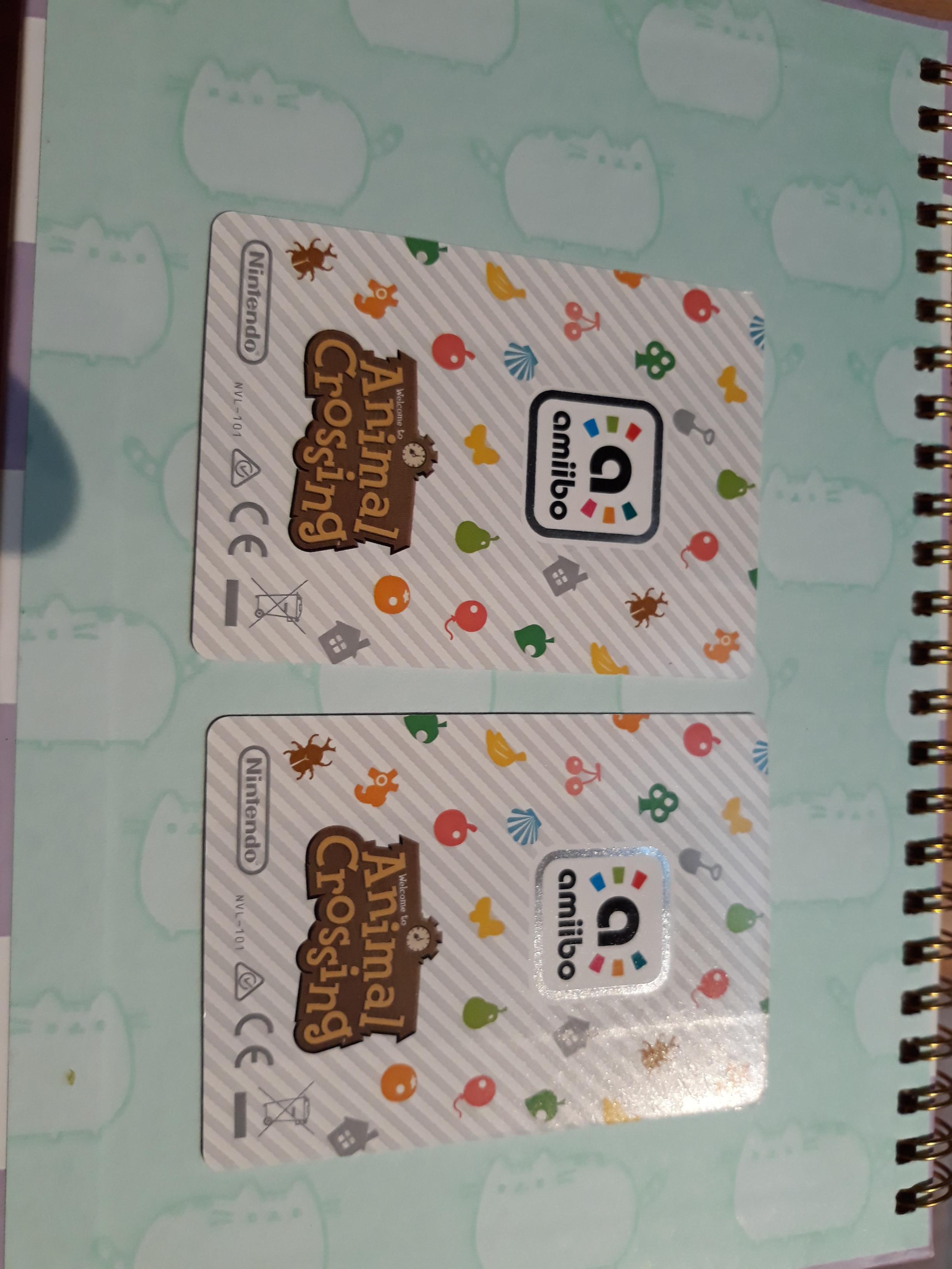 troc de troc 2 cartes animal crossing image 1