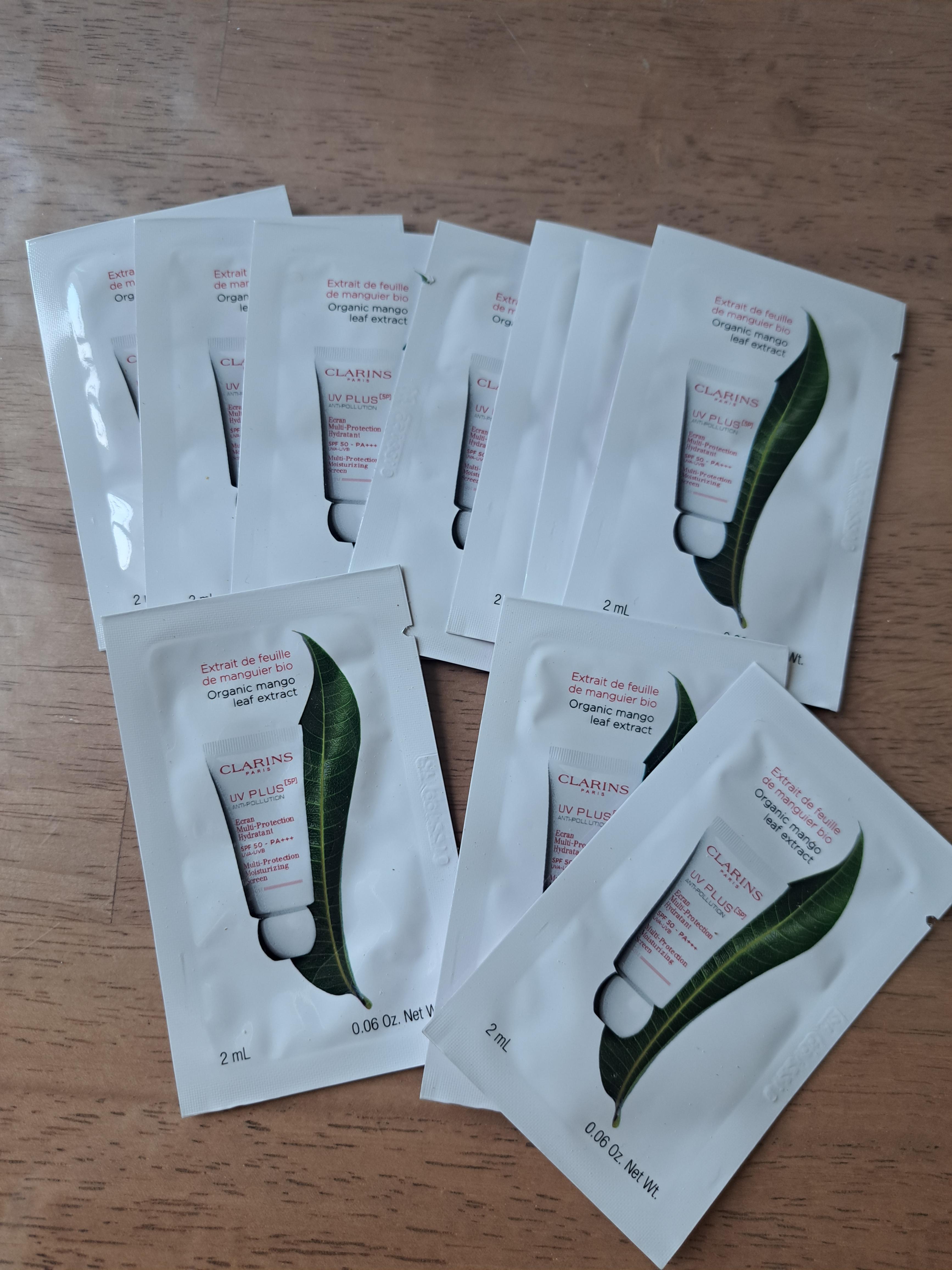 troc de troc Échantillons clarins image 0