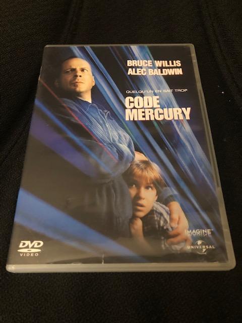 troc de troc dvd code mercury - bruce willis image 0
