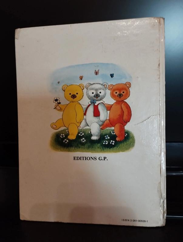 troc de troc réservé diverstroc livre casimir et l'ours en peluche (1978) image 2