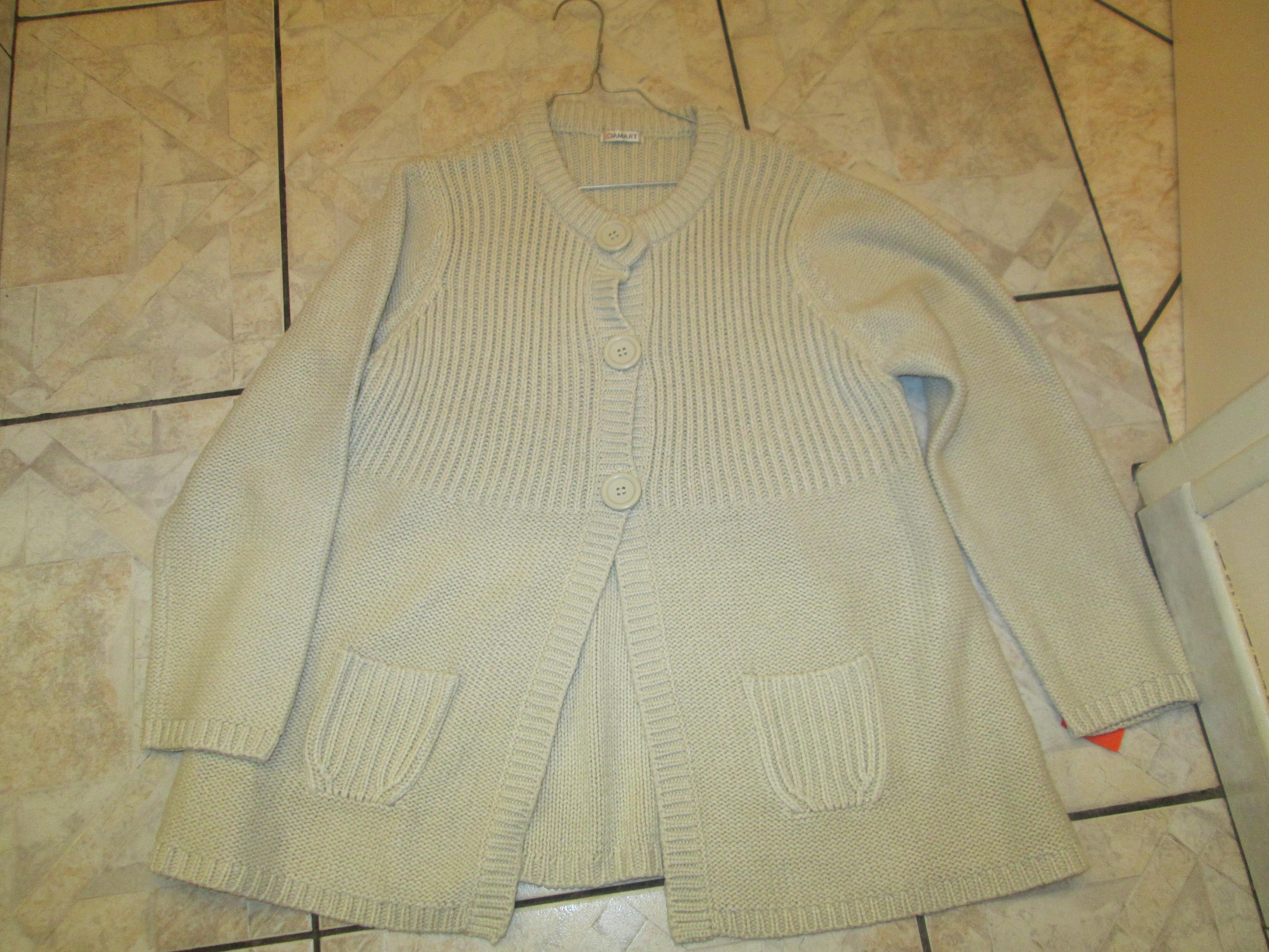 troc de troc reserve veste de laine damard taille 46/48 25 noisettes image 2
