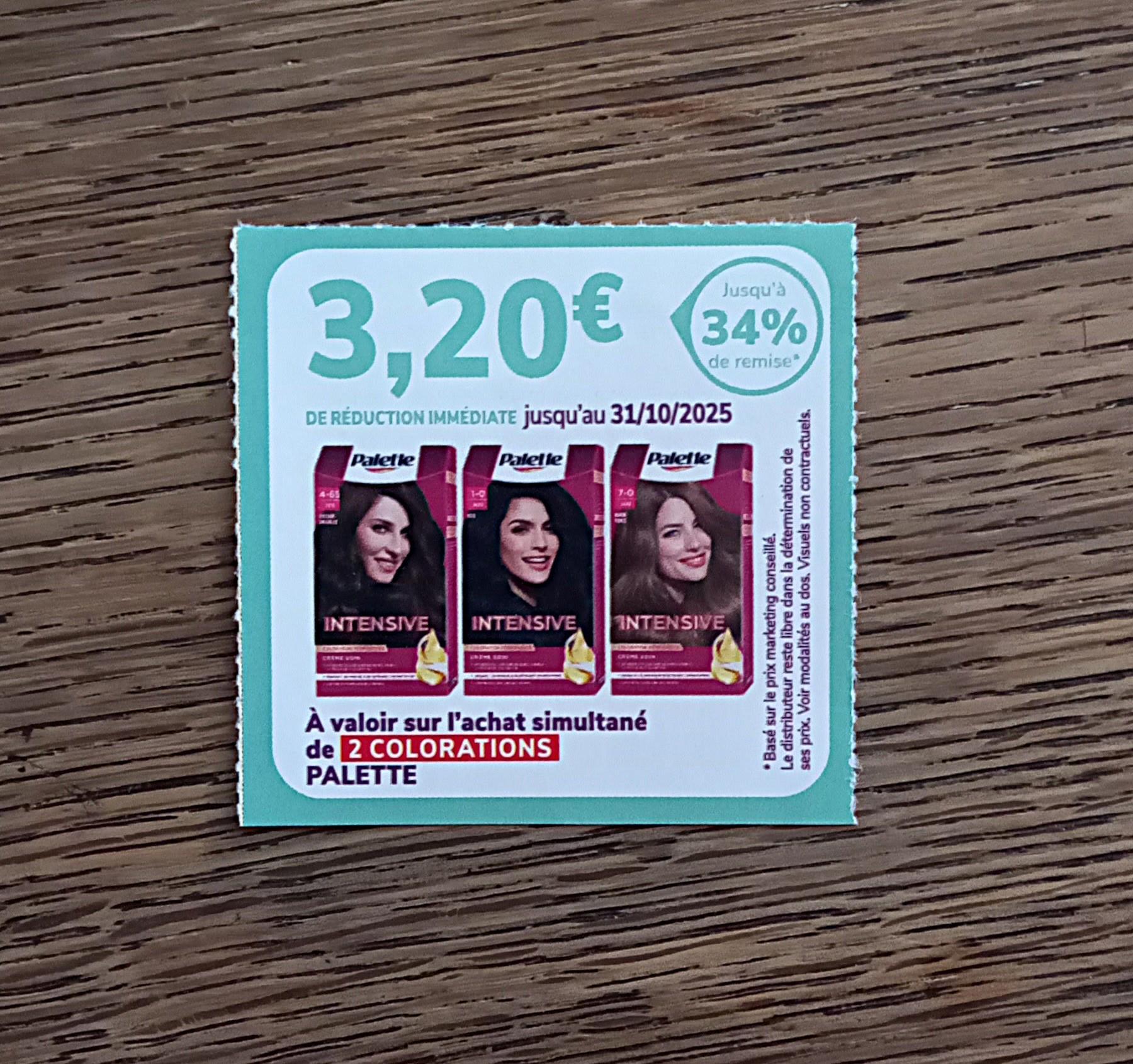 troc de troc bon de réduction palette. image 0