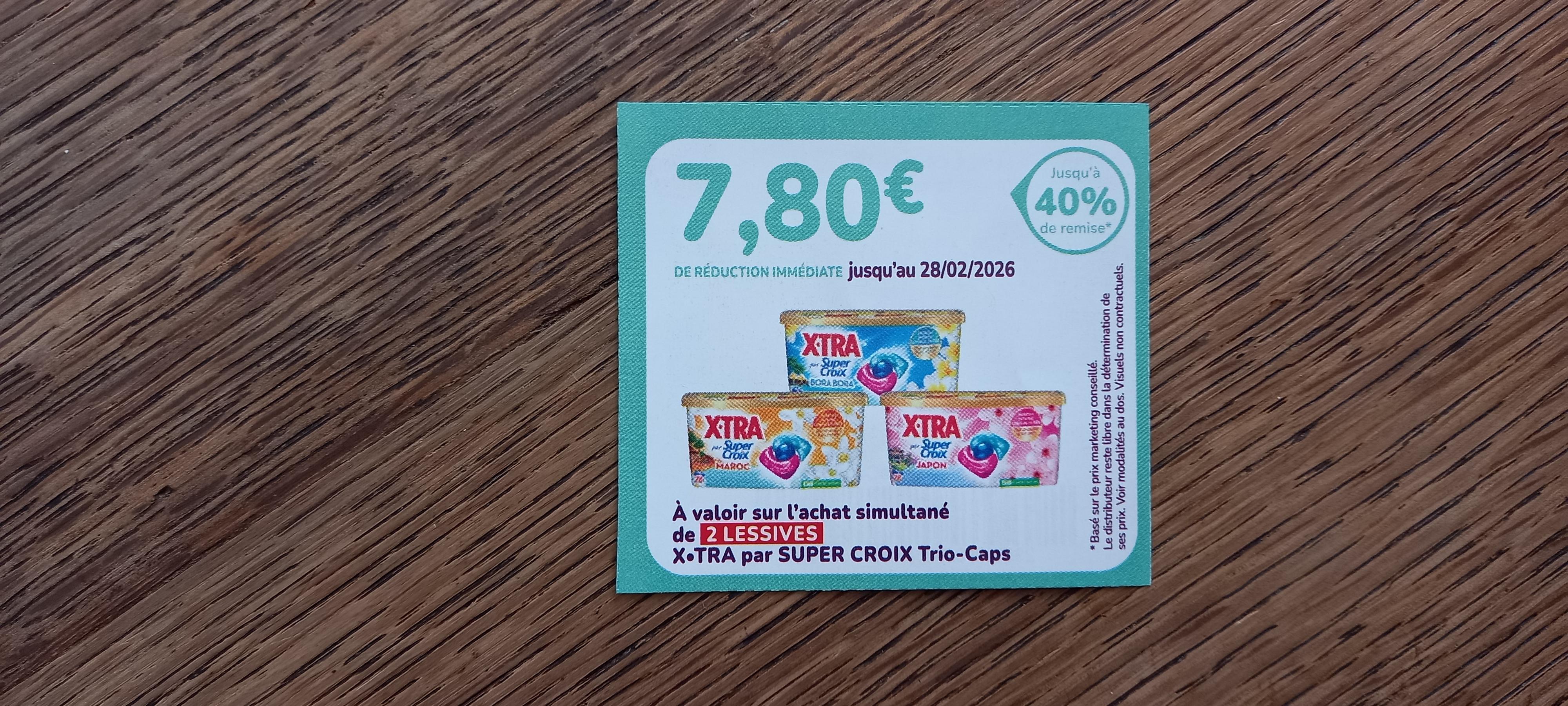 troc de troc bon de réduction x.tra. image 0