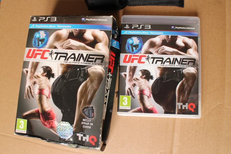 troc de troc sony playstation ps3 ufc trainer kit complet image 0